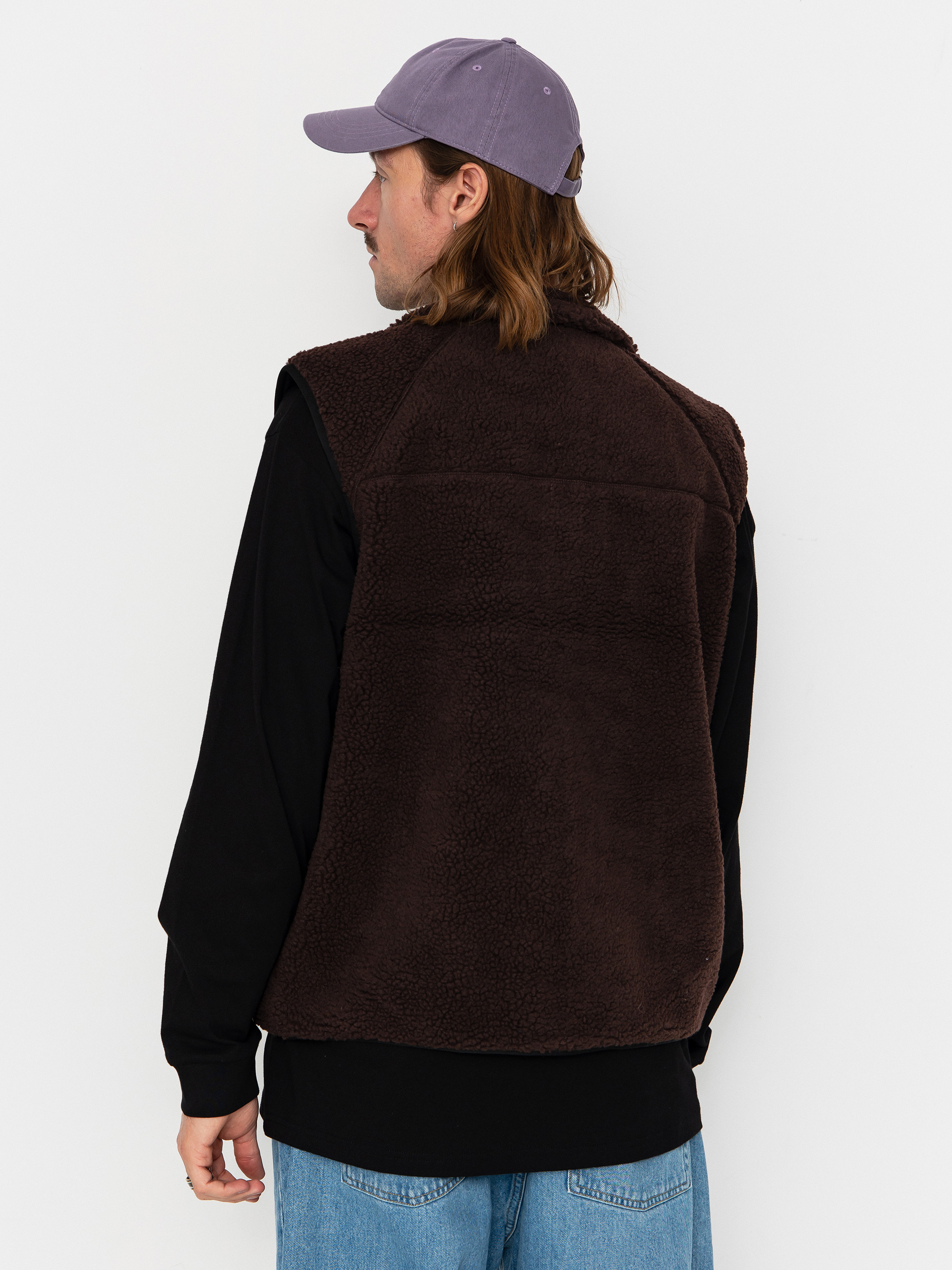 Безрукавка Carhartt WIP Prentis (palisander/black)