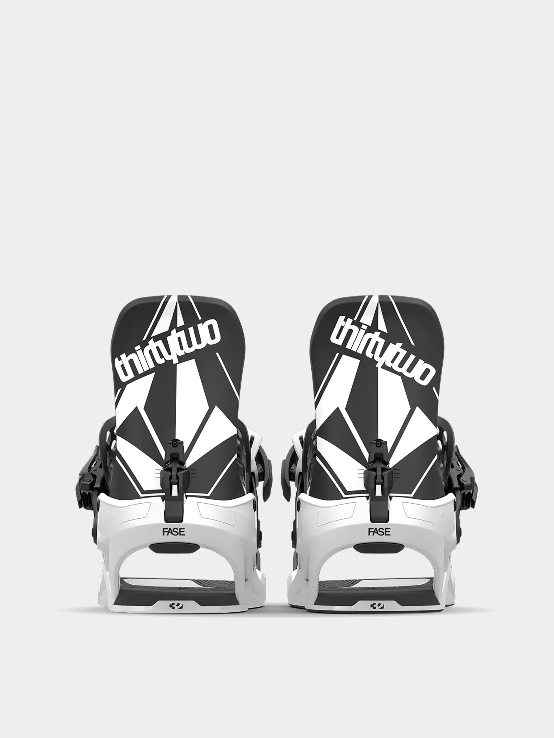 Чоловічі Сноубордичні кріплення ThirtyTwo T32M Fase (white)