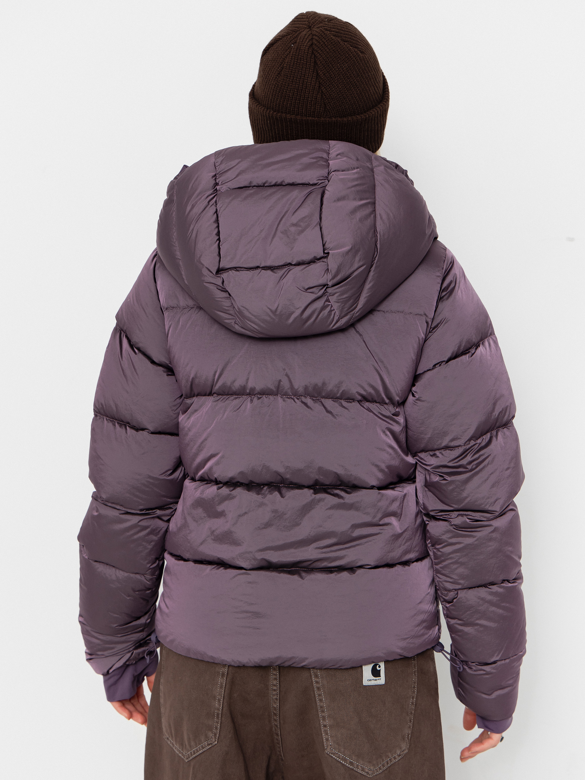 Куртка Columbia Amaze Puff Hooded Wmn (fig high shine)