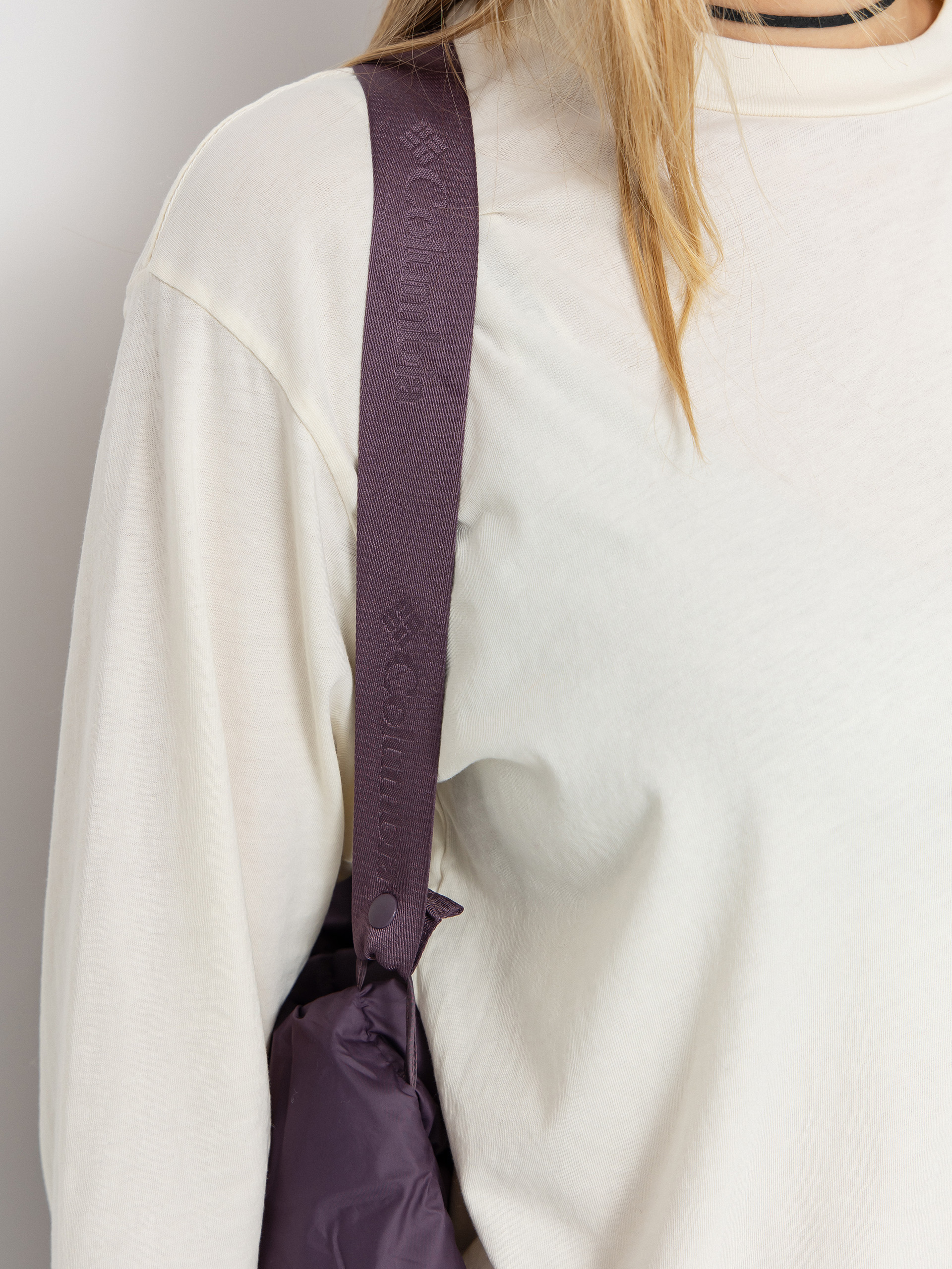 Куртка Columbia Amaze Puff Hooded Wmn (fig high shine)