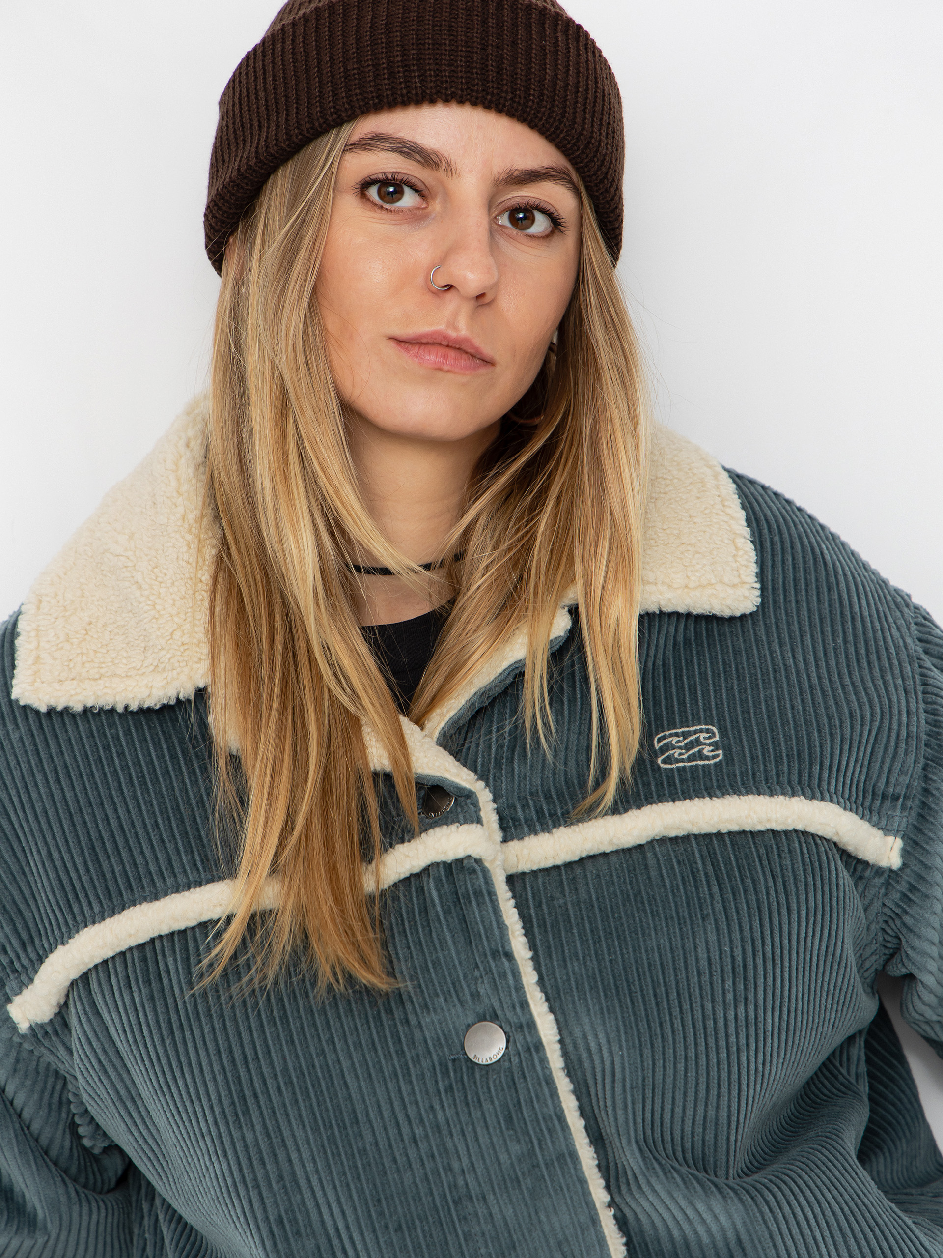 Куртка Billabong Cord In Love Wmn (slate blue)