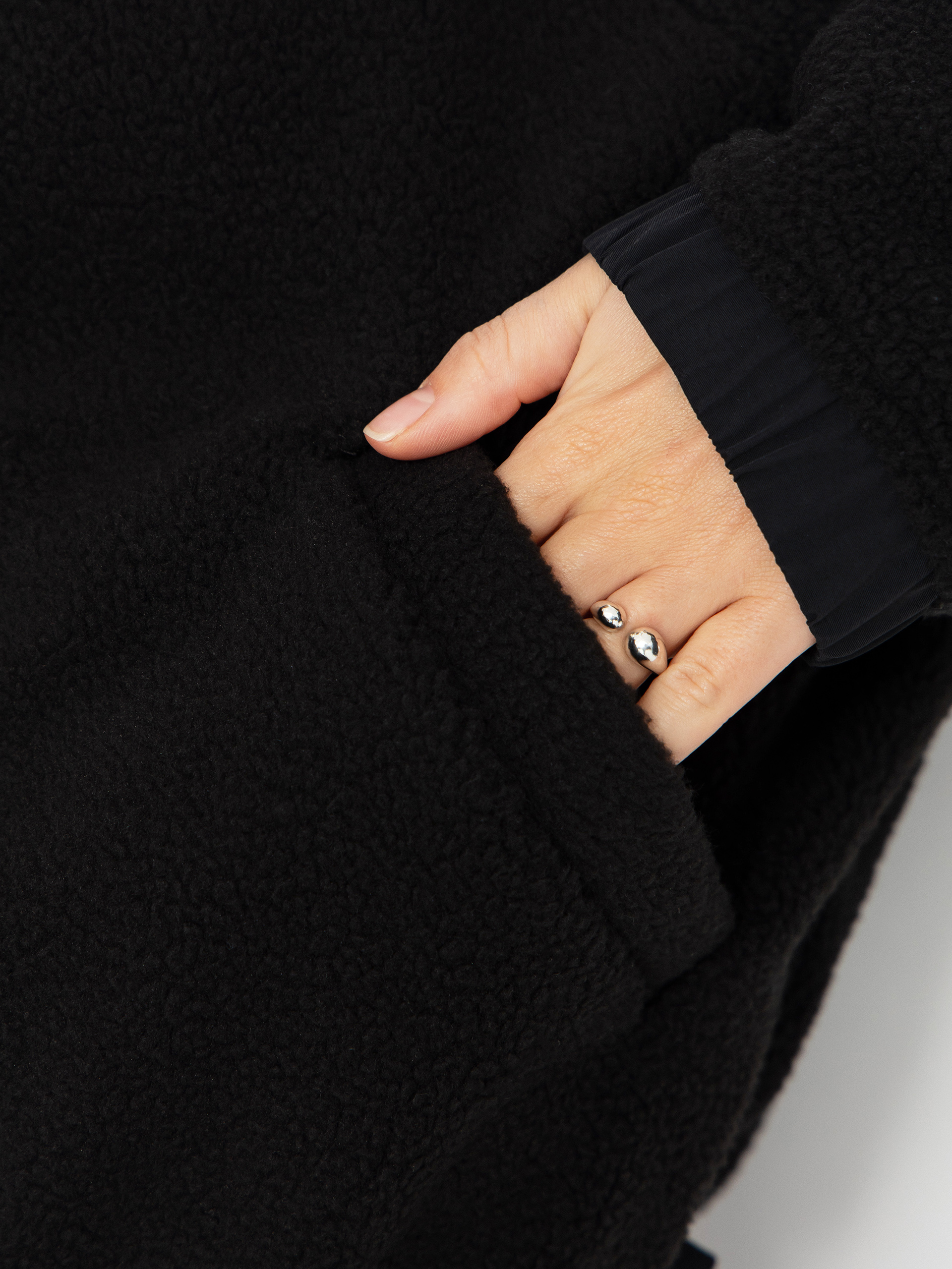 Жіночий Флісовий светр Carhartt WIP Helix (black/porphyry)