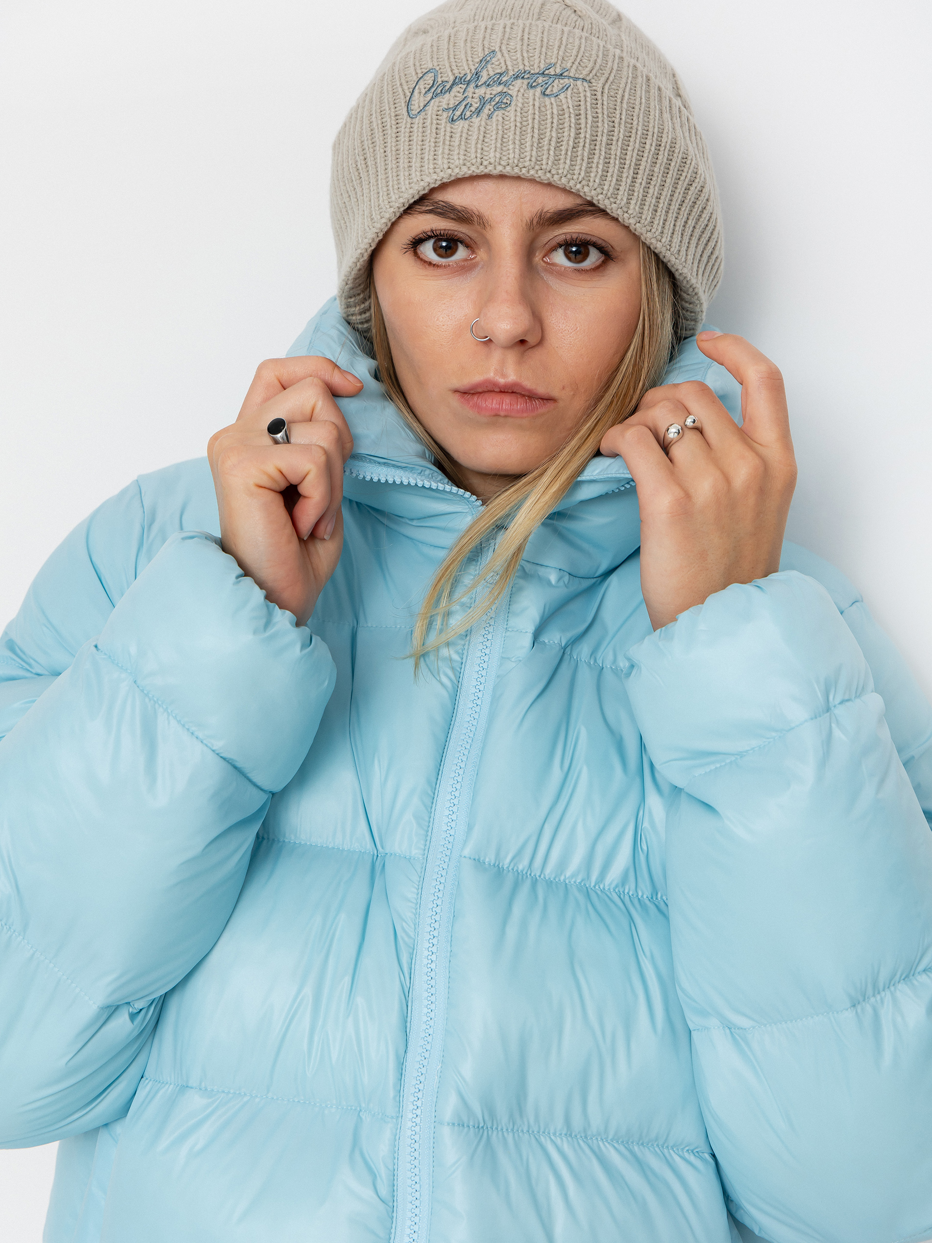 Куртка Helly Hansen Jade Puffer Wmn (light cyan)
