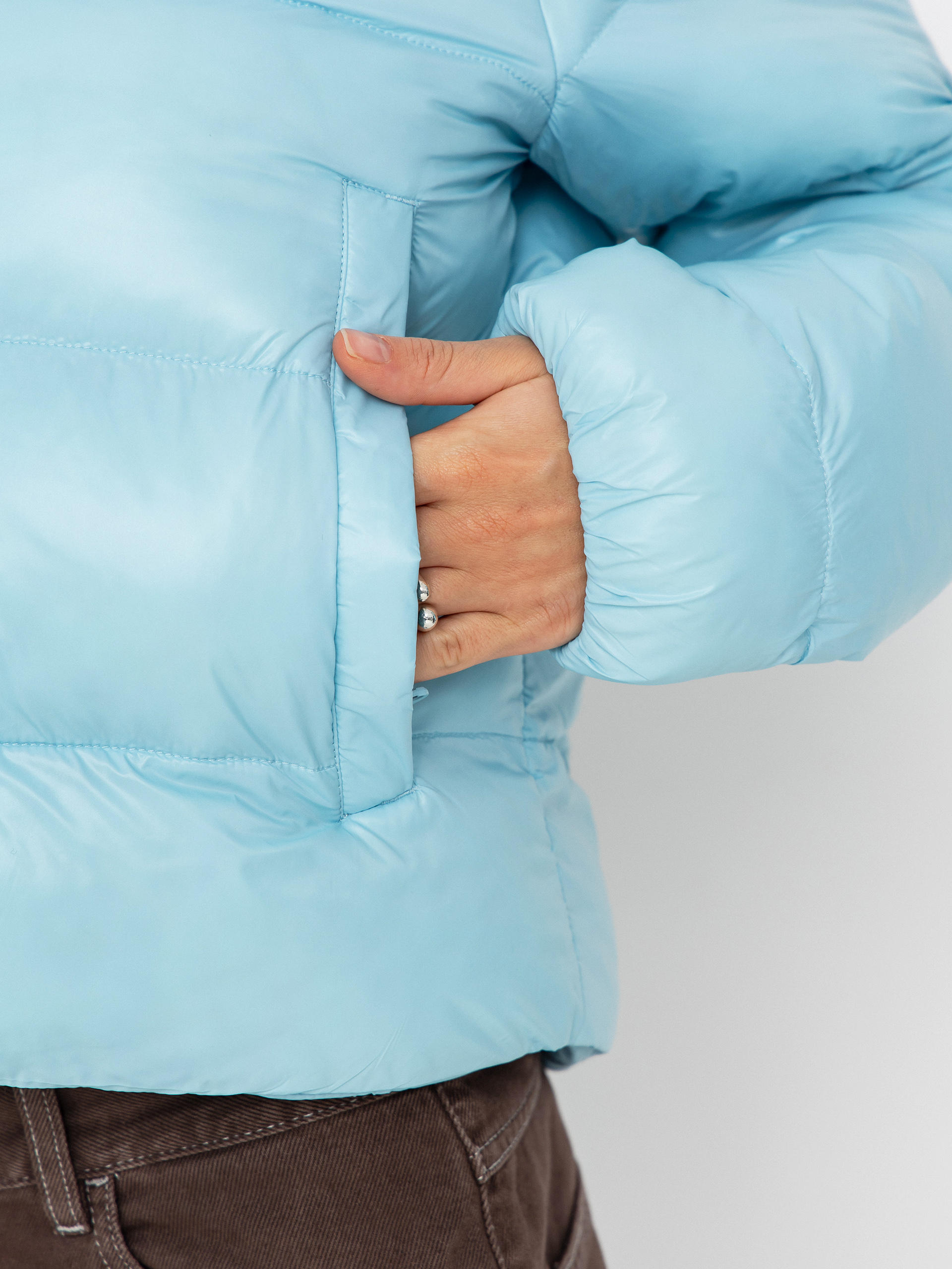 Куртка Helly Hansen Jade Puffer Wmn (light cyan)