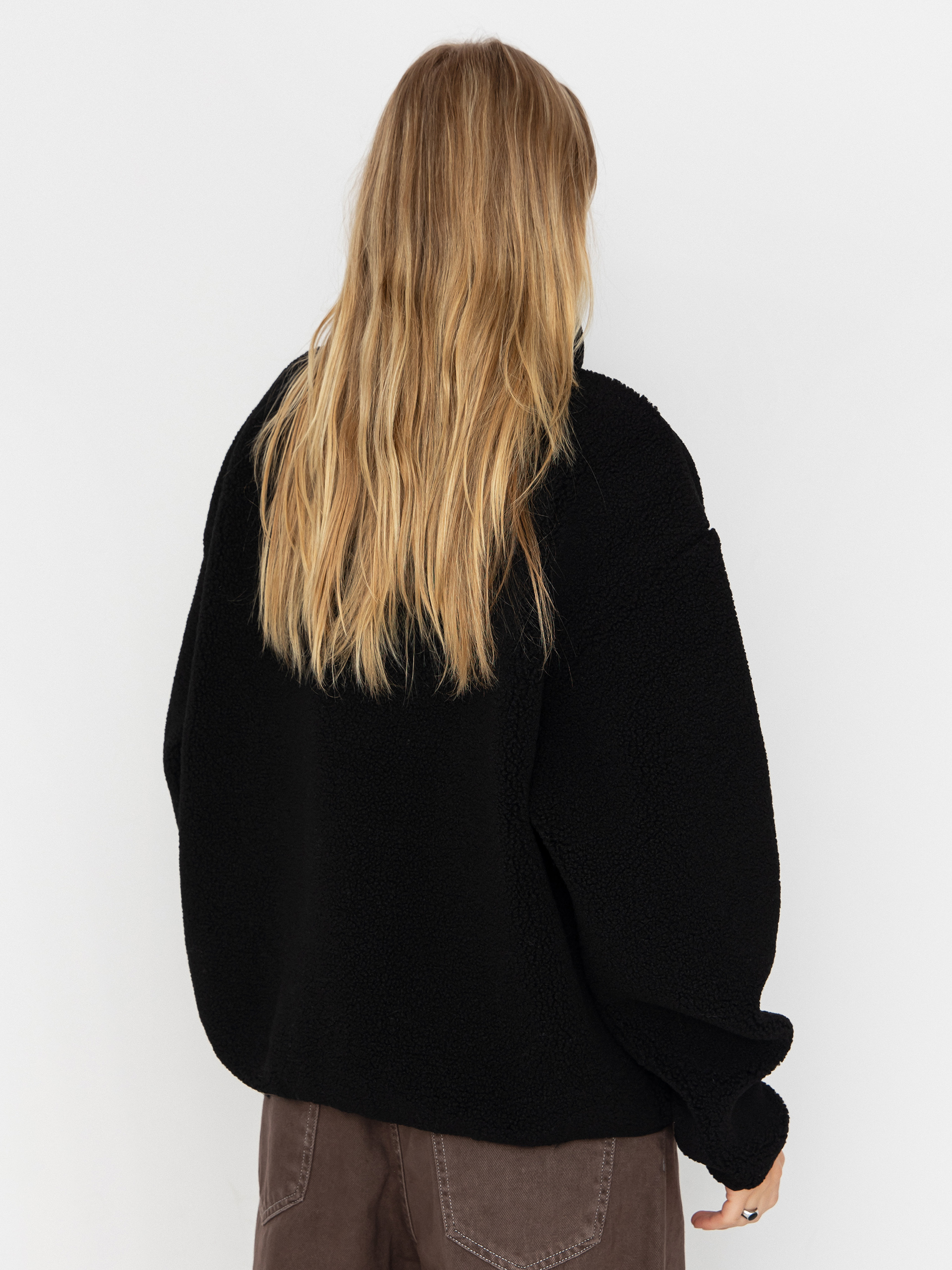 Жіночий Флісовий светр Carhartt WIP Elliot (black/black)