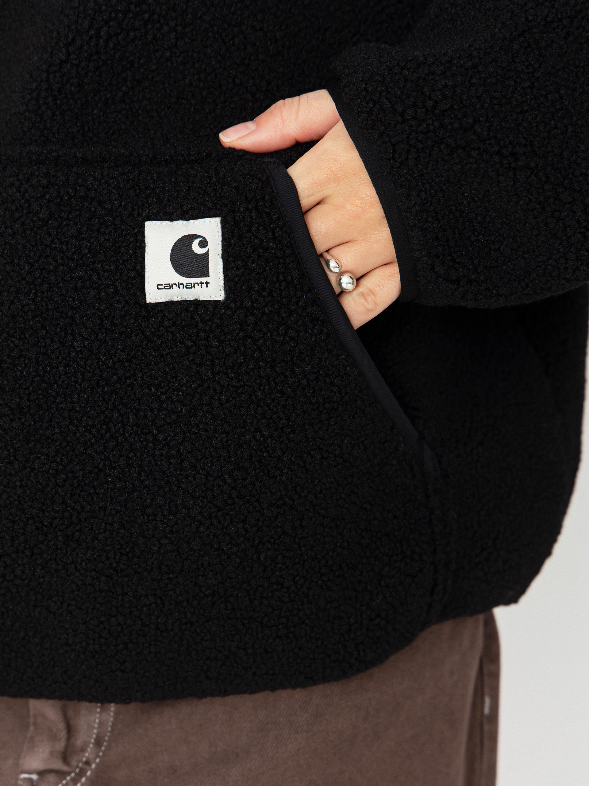 Жіночий Флісовий светр Carhartt WIP Elliot (black/black)