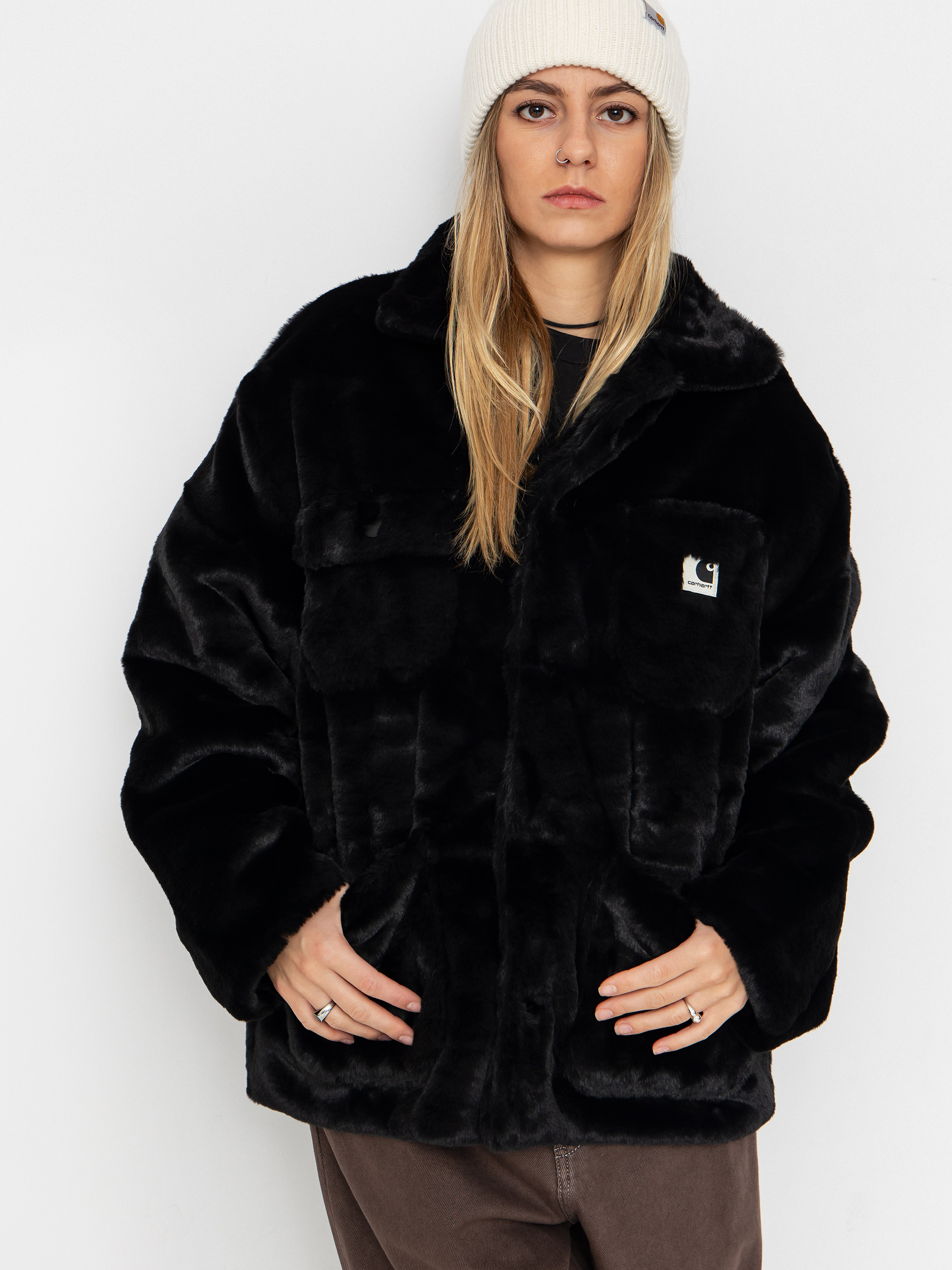 Куртка Carhartt WIP Olney Michigan Wmn (black)