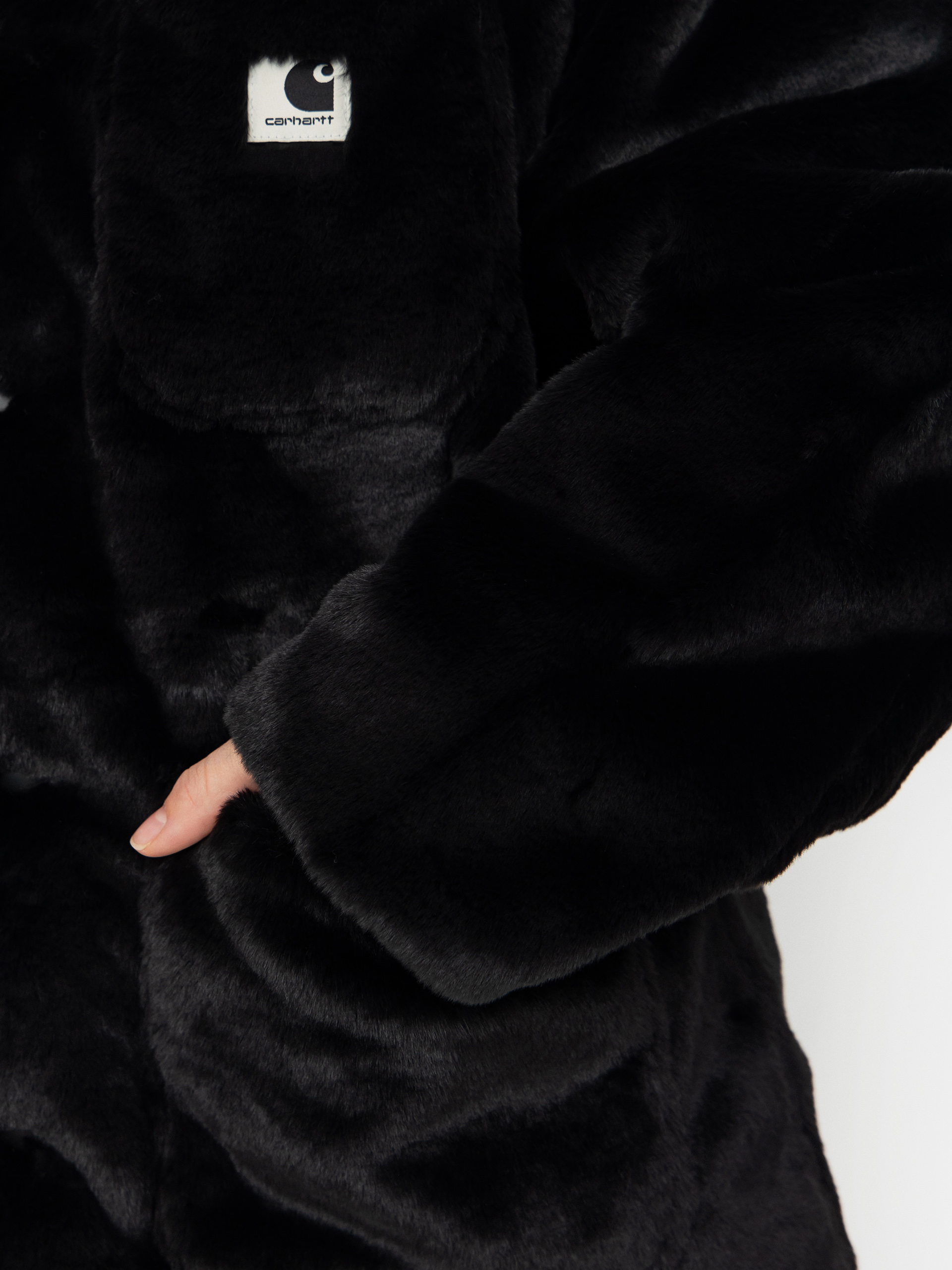 Куртка Carhartt WIP Olney Michigan Wmn (black)