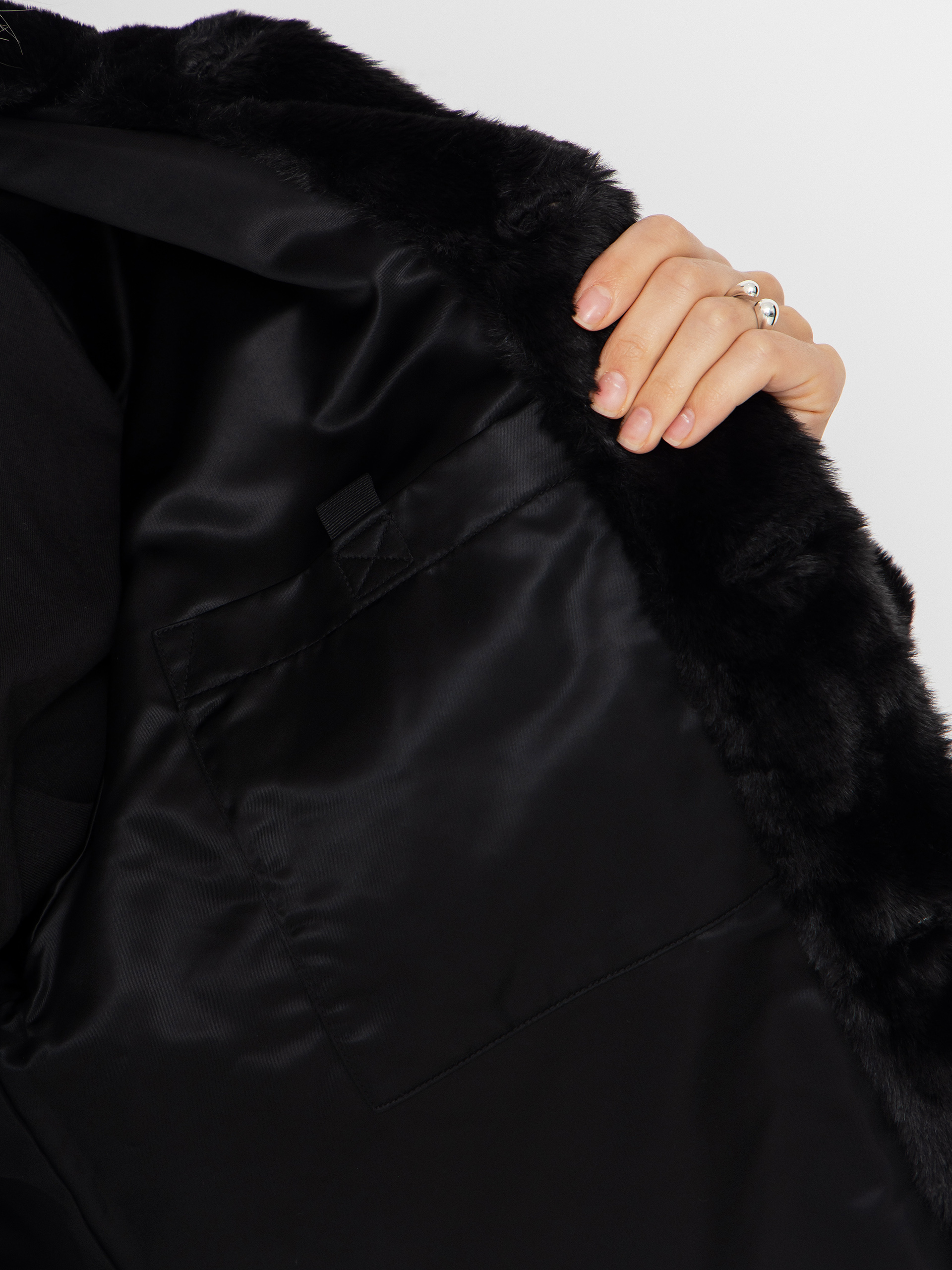 Куртка Carhartt WIP Olney Michigan Wmn (black)