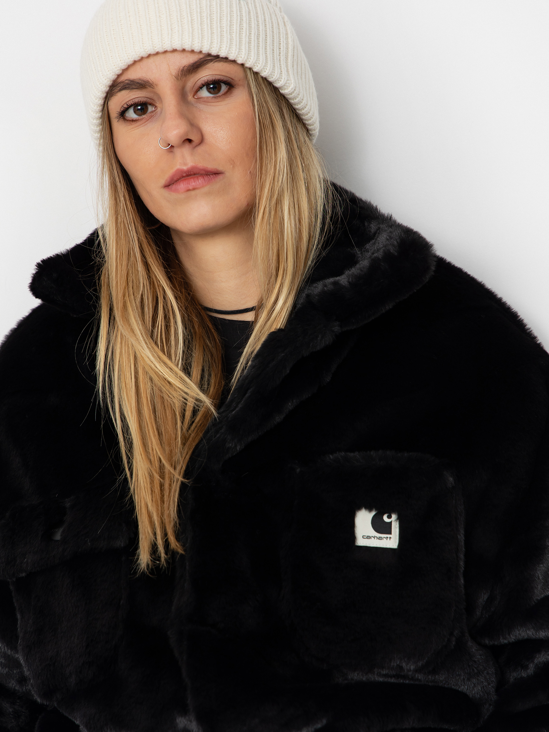 Куртка Carhartt WIP Olney Michigan Wmn (black)
