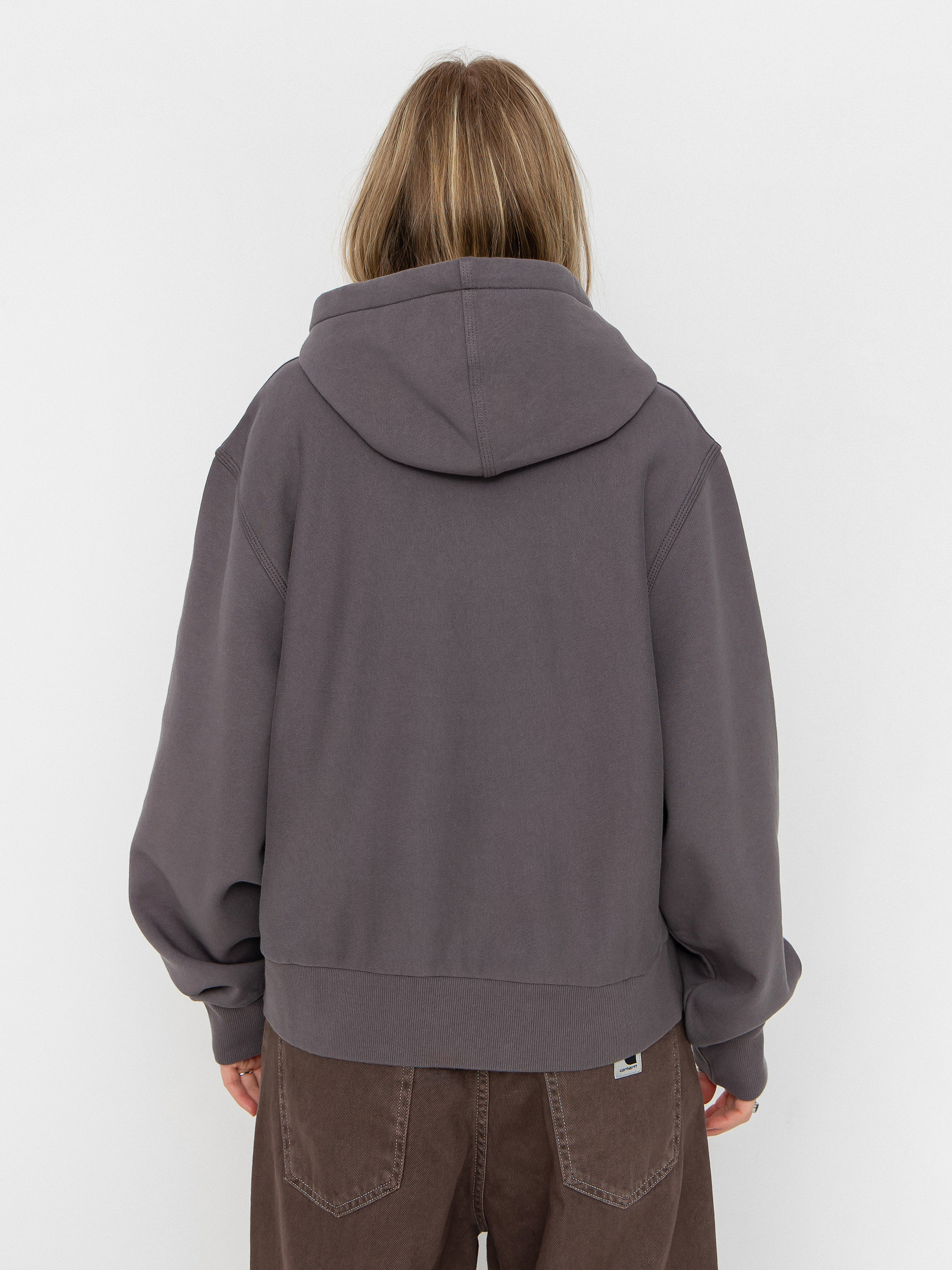 Худі Carhartt WIP American Script HD Wmn (porphyry)