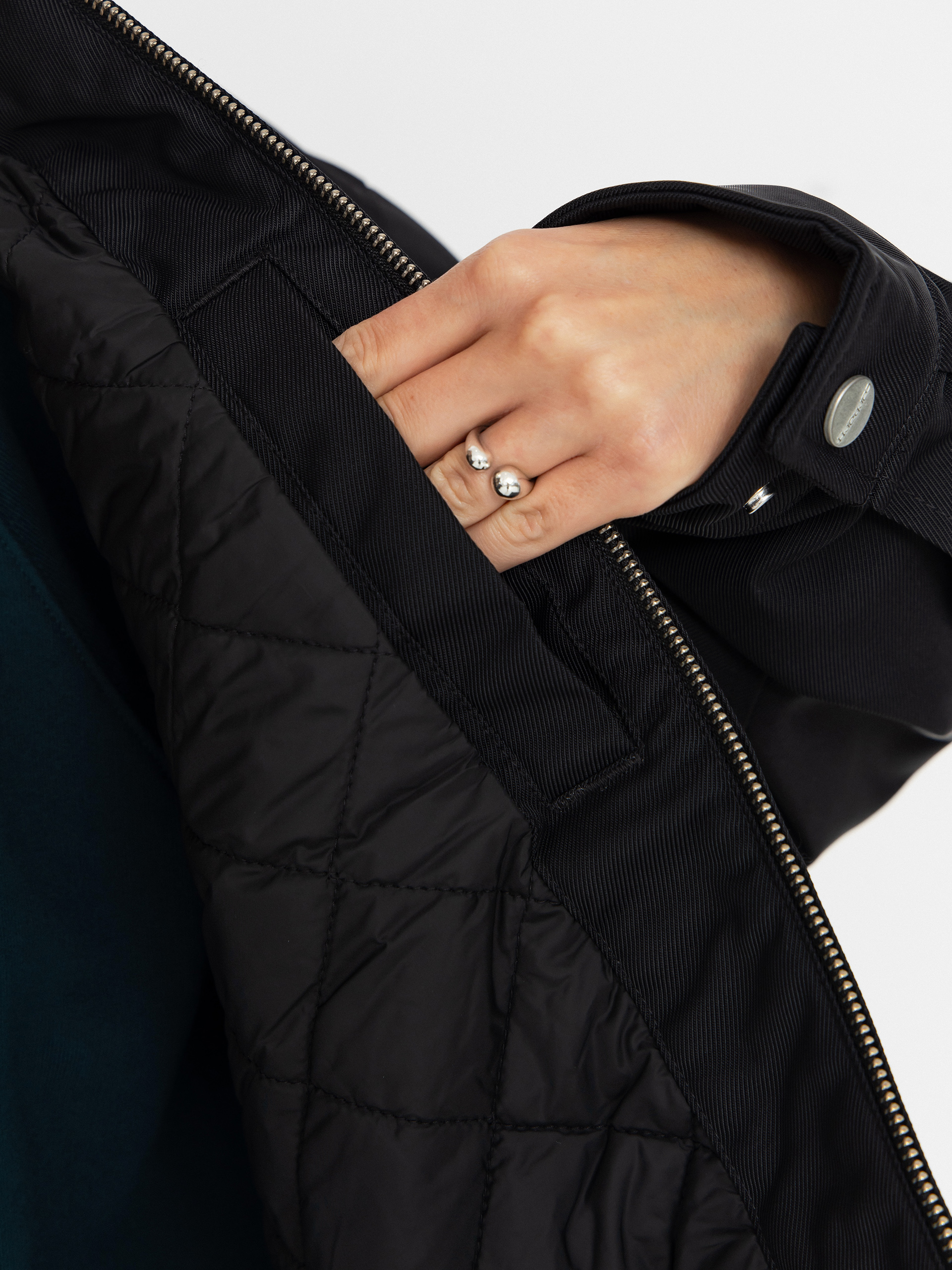 Куртка Carhartt WIP Leroy Wmn (black)