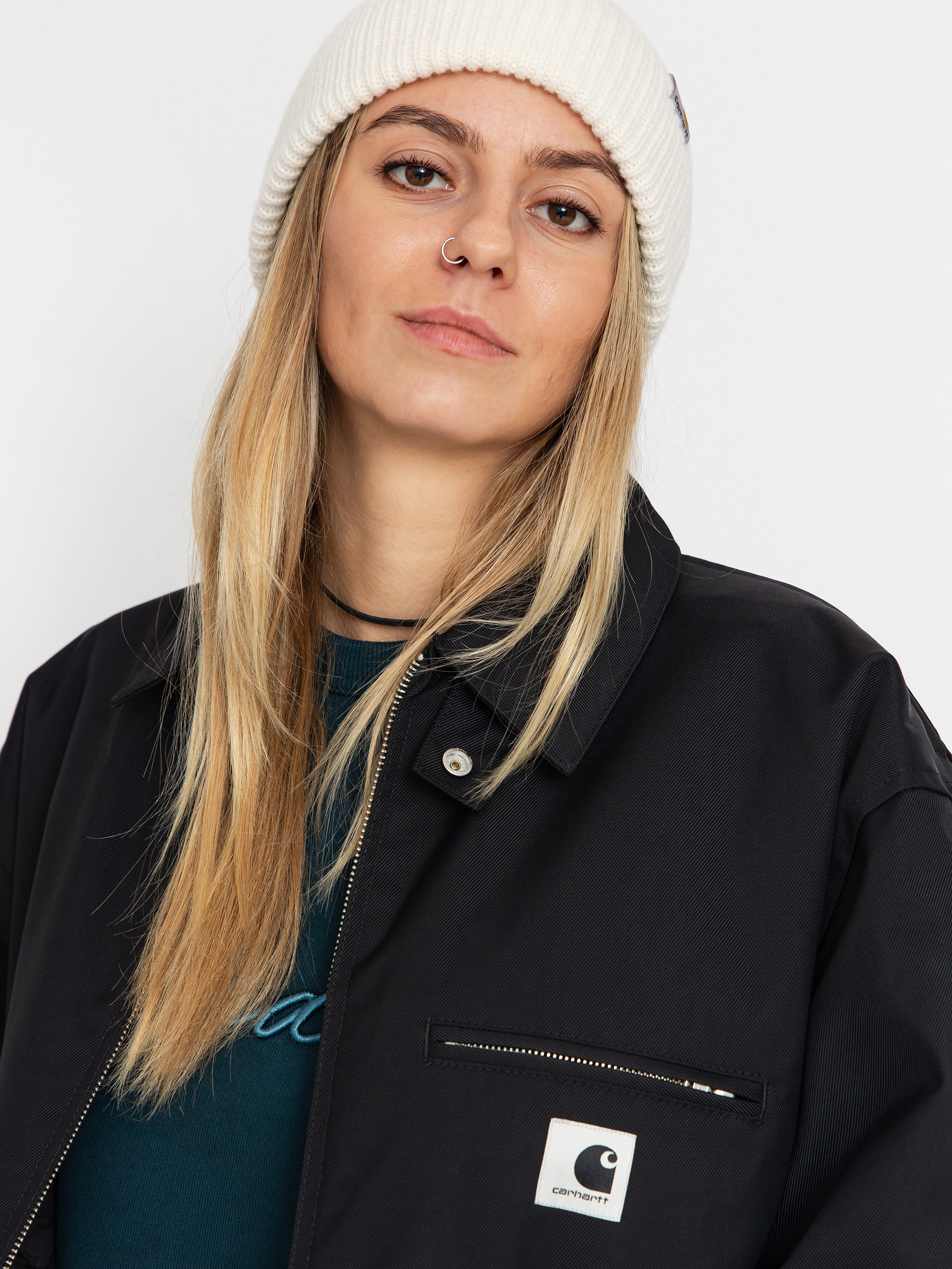 Куртка Carhartt WIP Leroy Wmn (black)