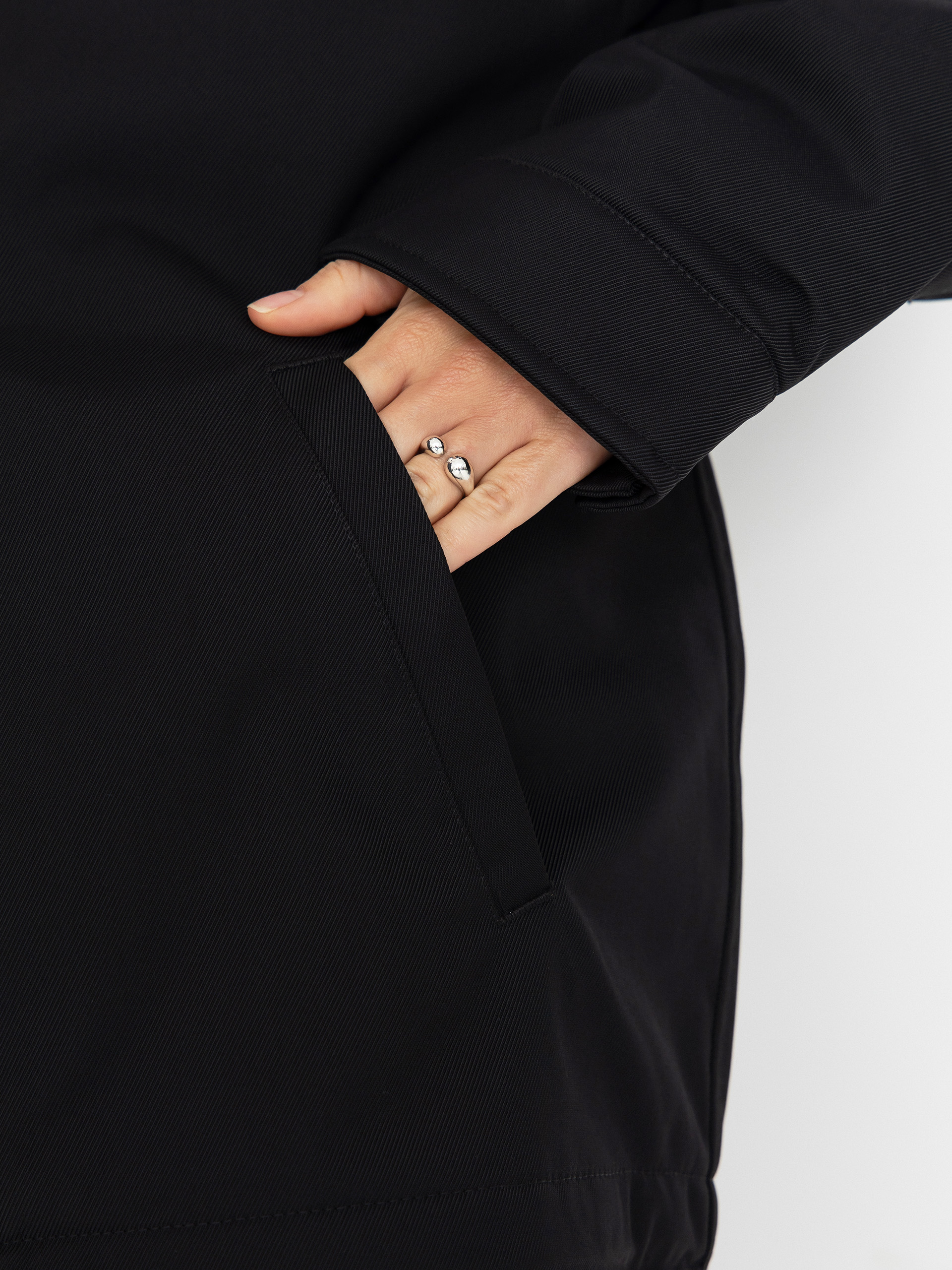 Куртка Carhartt WIP Leroy Wmn (black)