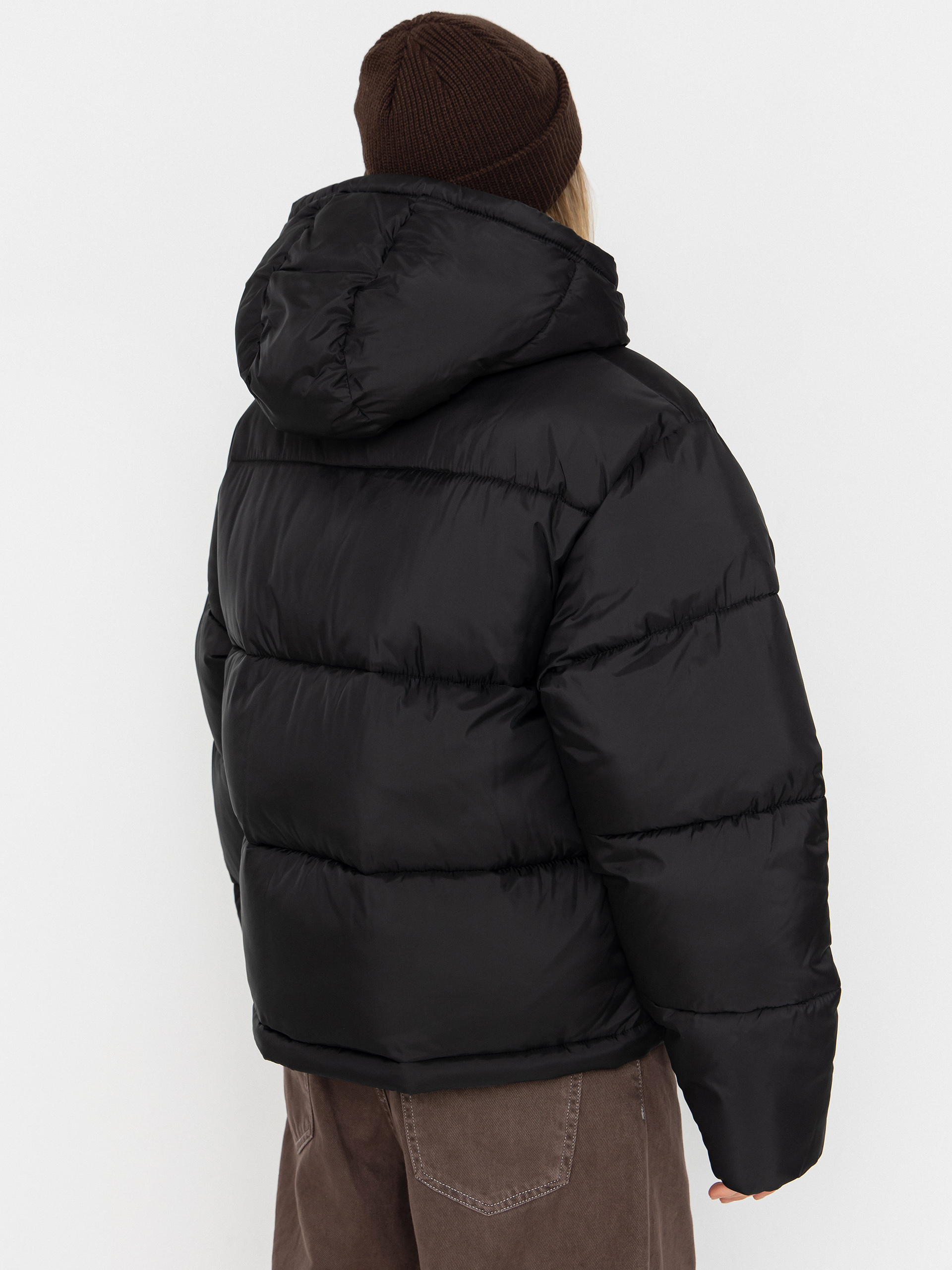 Куртка Carhartt WIP Toronto Wmn (black/wild dog print)