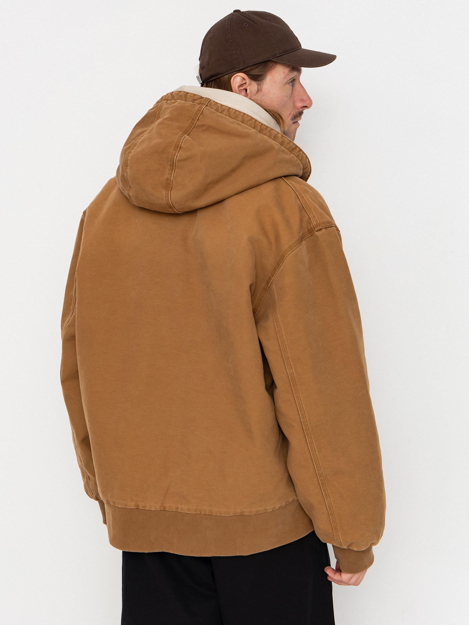Куртка Carhartt WIP OG Active (hamilton brown/stone canvas)