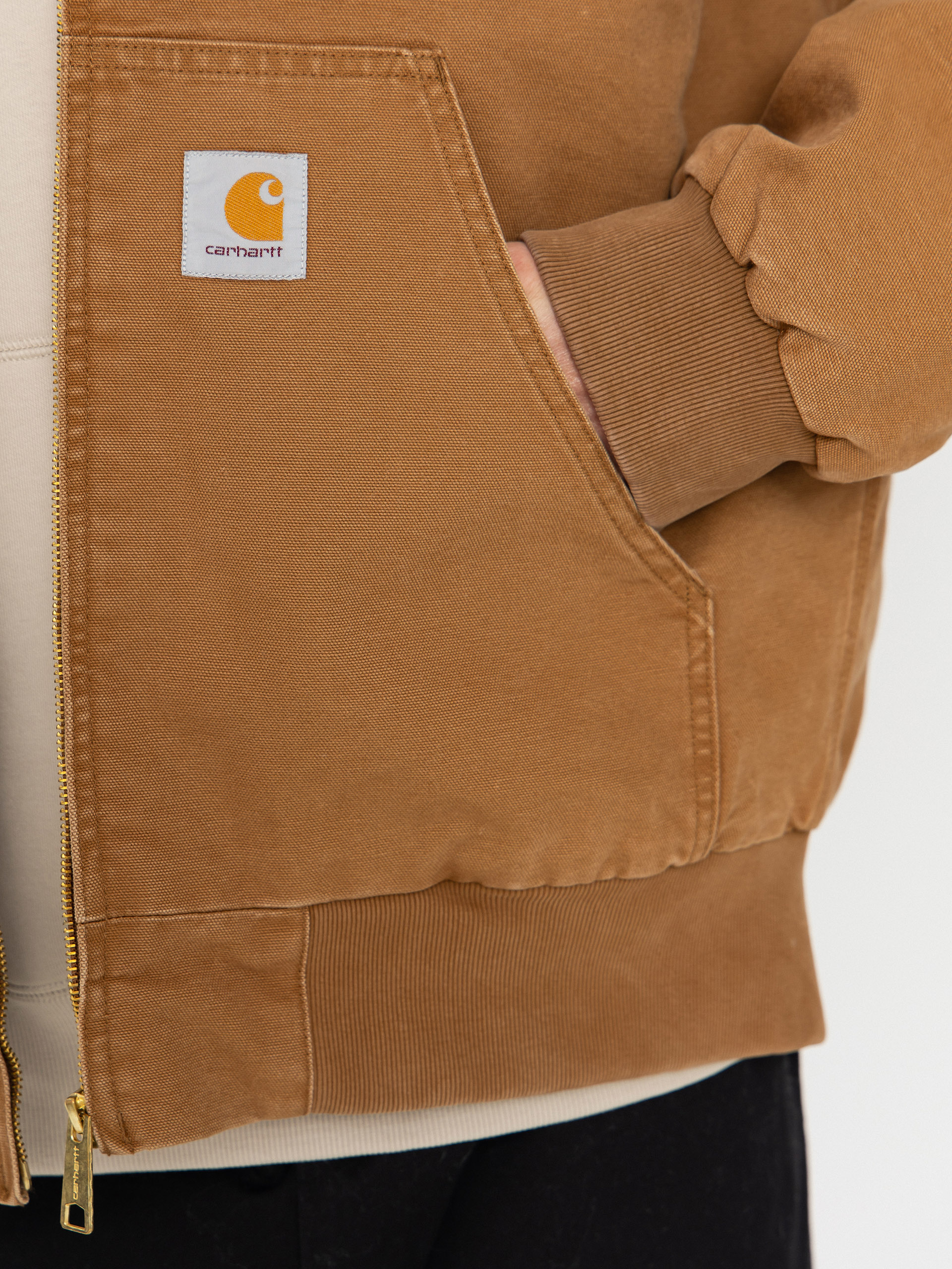Куртка Carhartt WIP OG Active (hamilton brown/stone canvas)