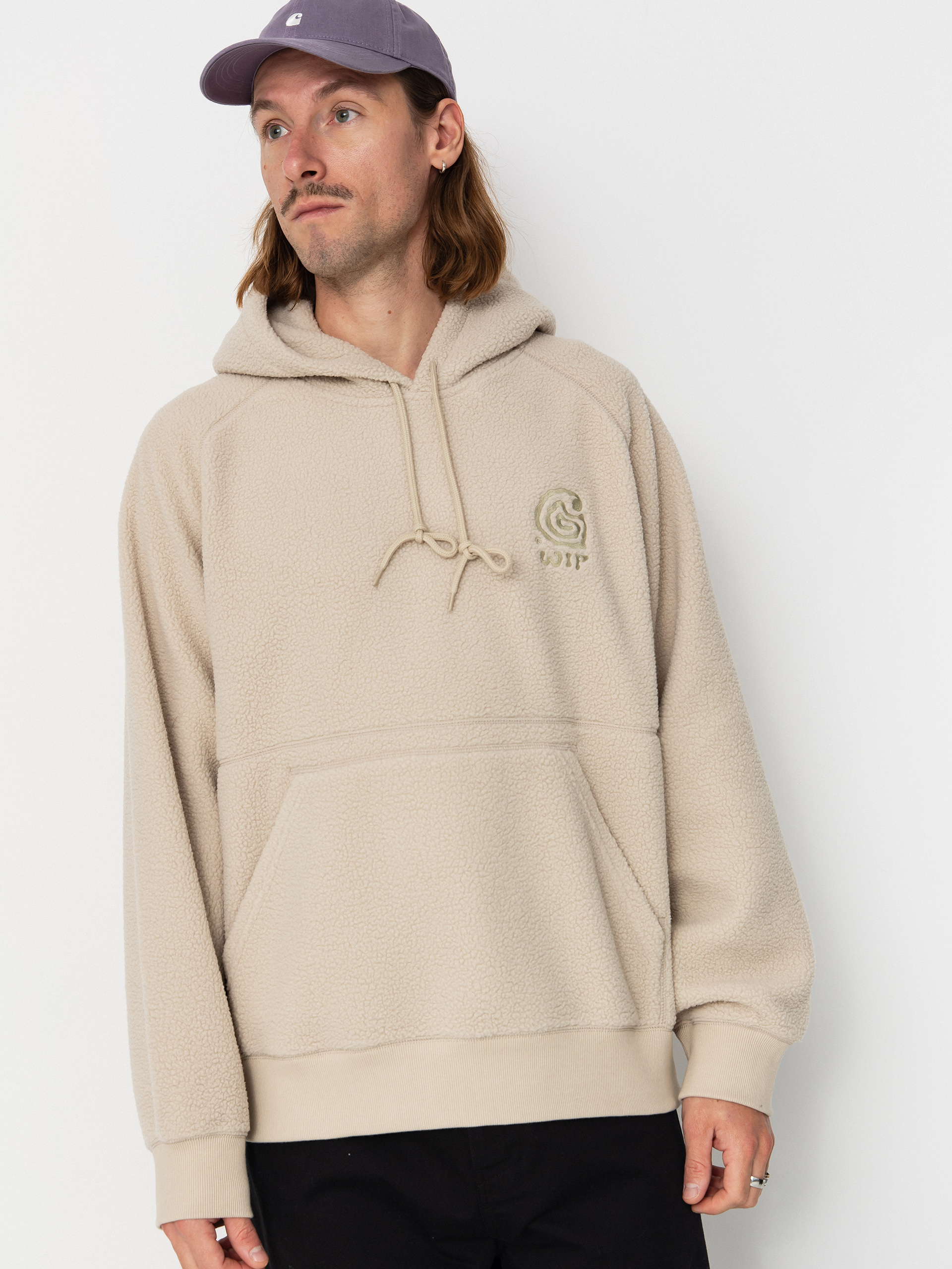 Худі Carhartt WIP Helix HD (fleur de sel/wall)