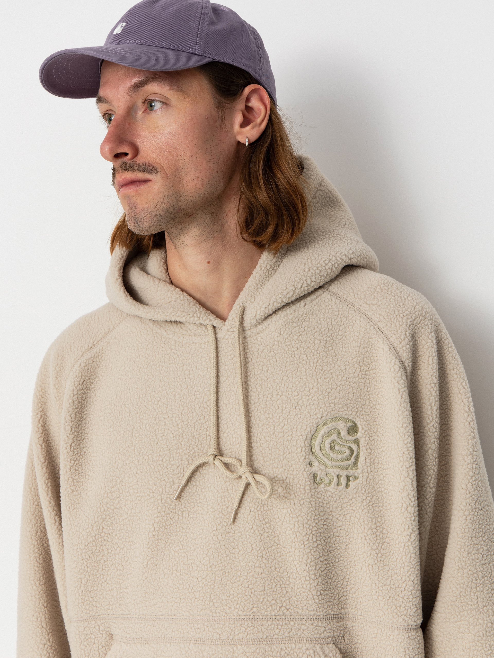 Худі Carhartt WIP Helix HD (fleur de sel/wall)