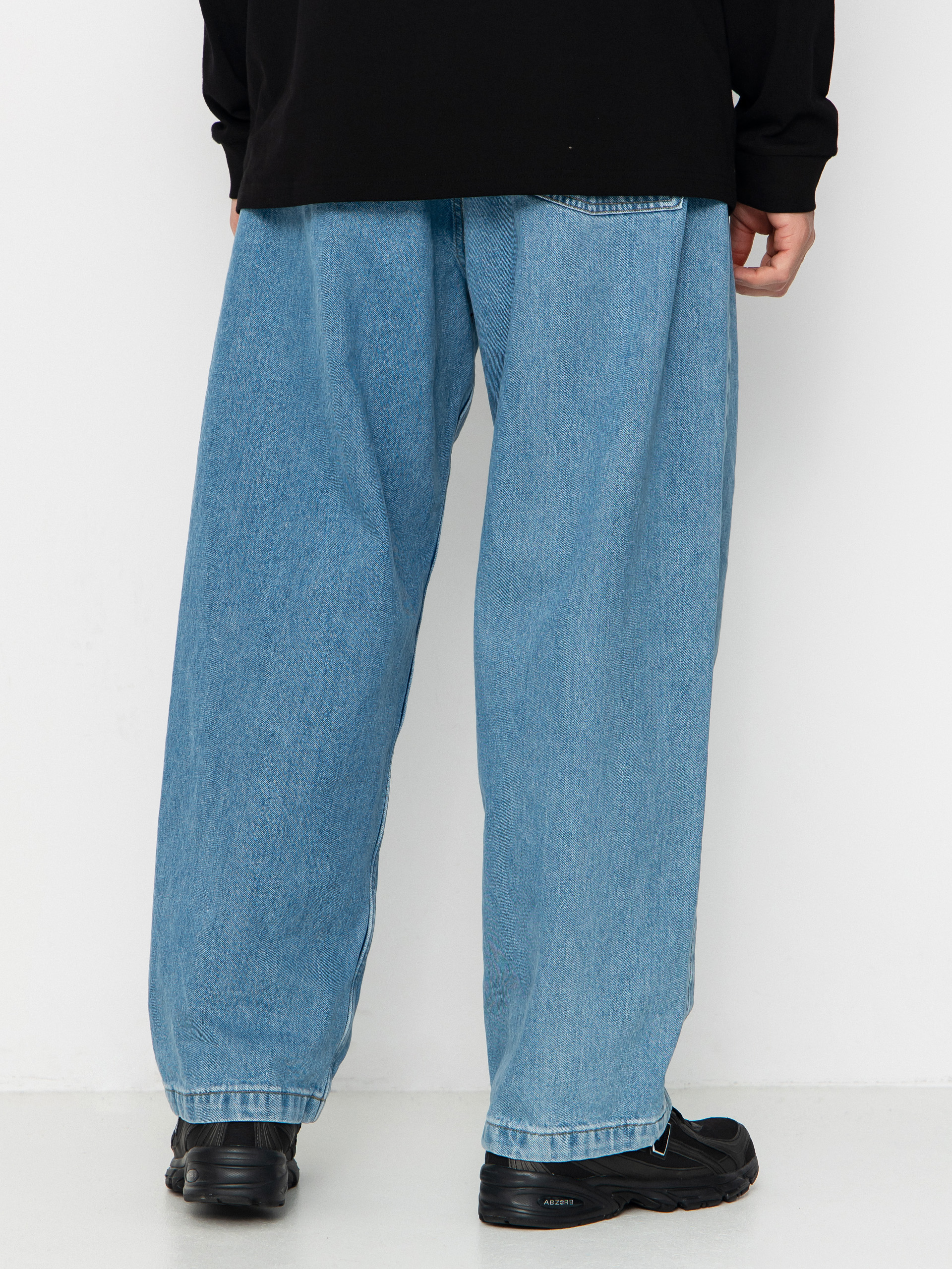 Штани Carhartt WIP Brandon (blue/stone bleached)