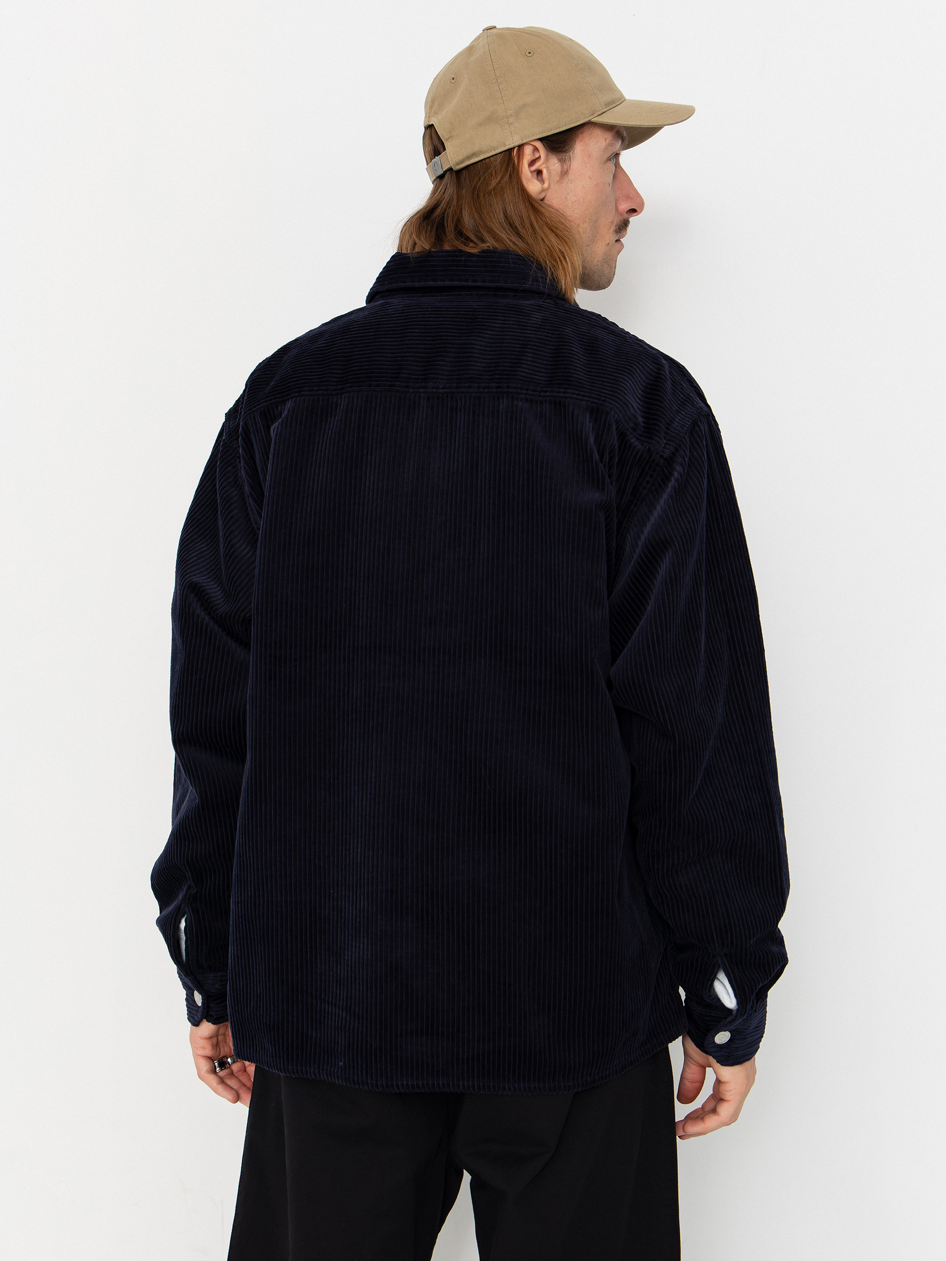 Куртка Carhartt WIP Reynold (dark navy/rinsed)