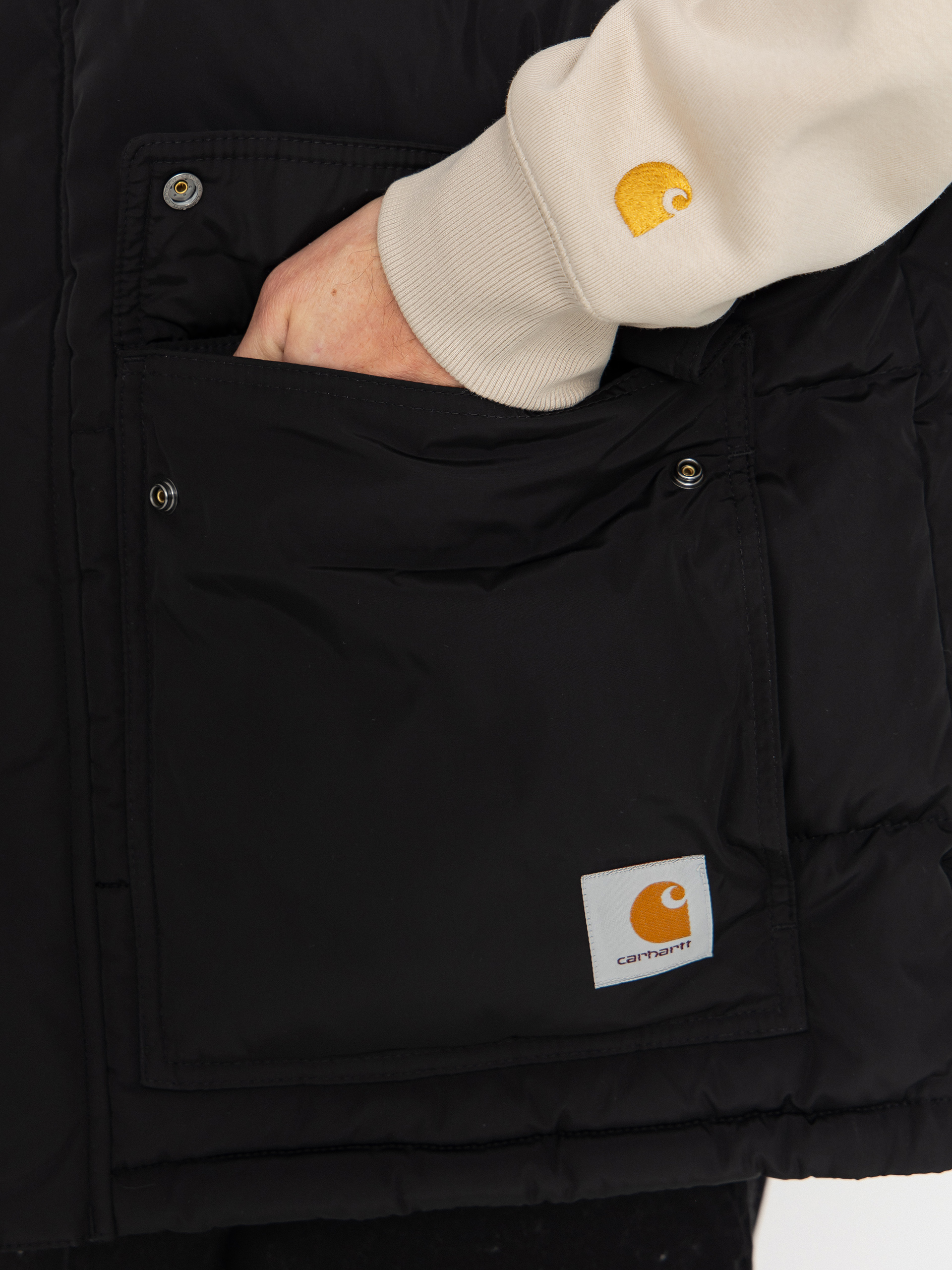 Безрукавка Carhartt WIP Brent (black)