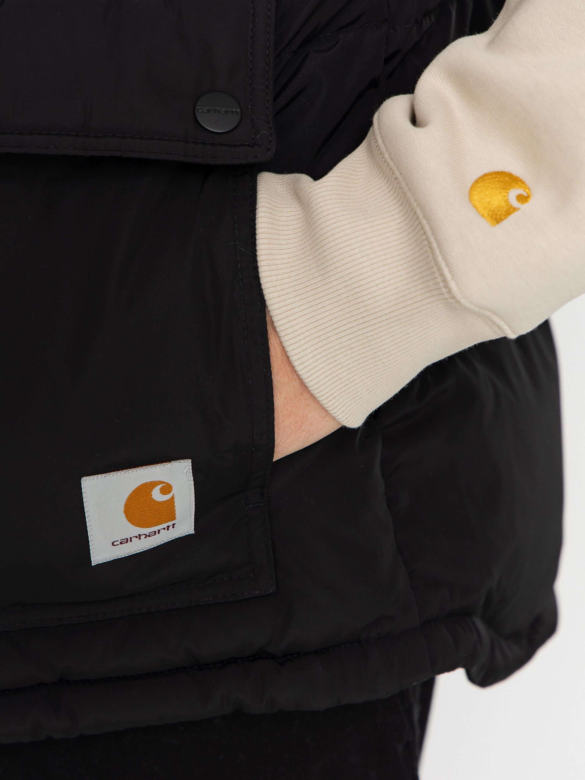 Безрукавка Carhartt WIP Brent (black)