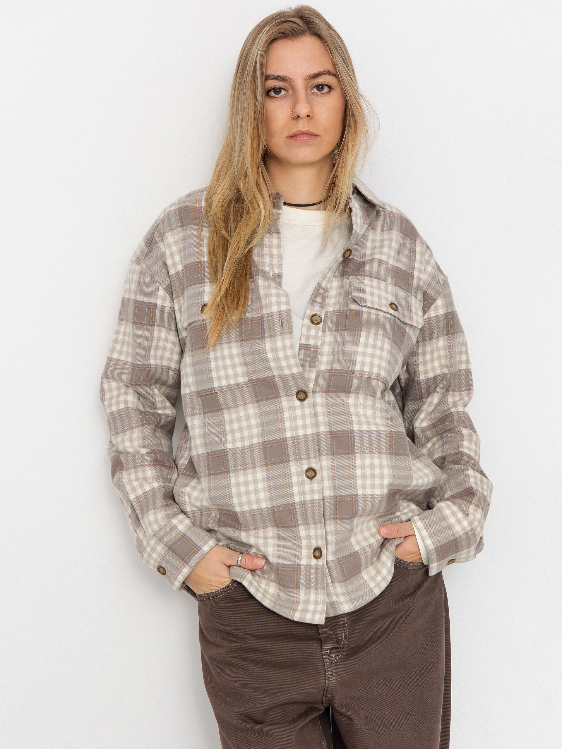 Сорочка Royal Robbins Vista Flannel Shacket Wmn