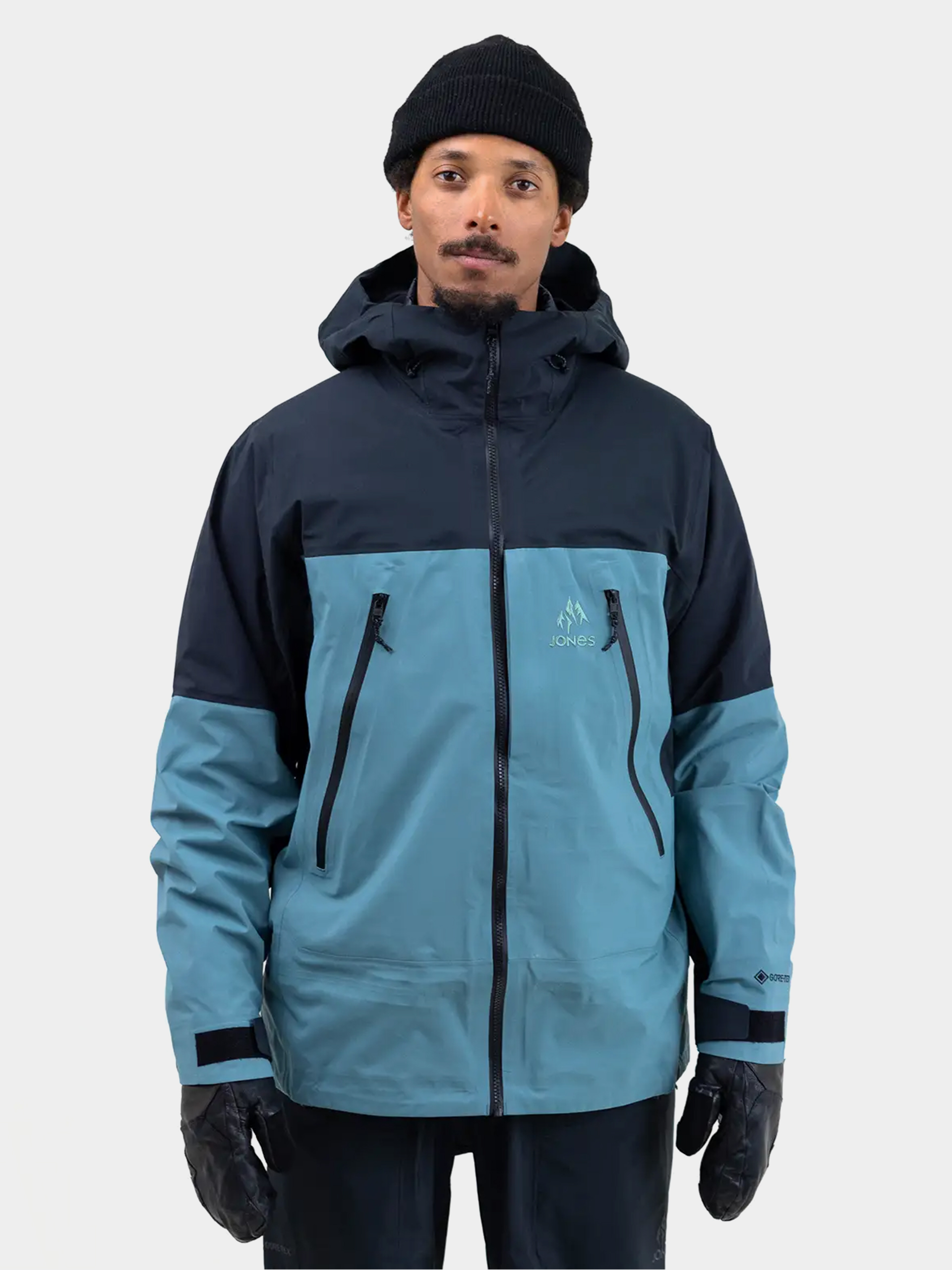 Чоловіча Сноубордична куртка Jones Snowboards Shralpinist Gtx Rec (atlantic blue)