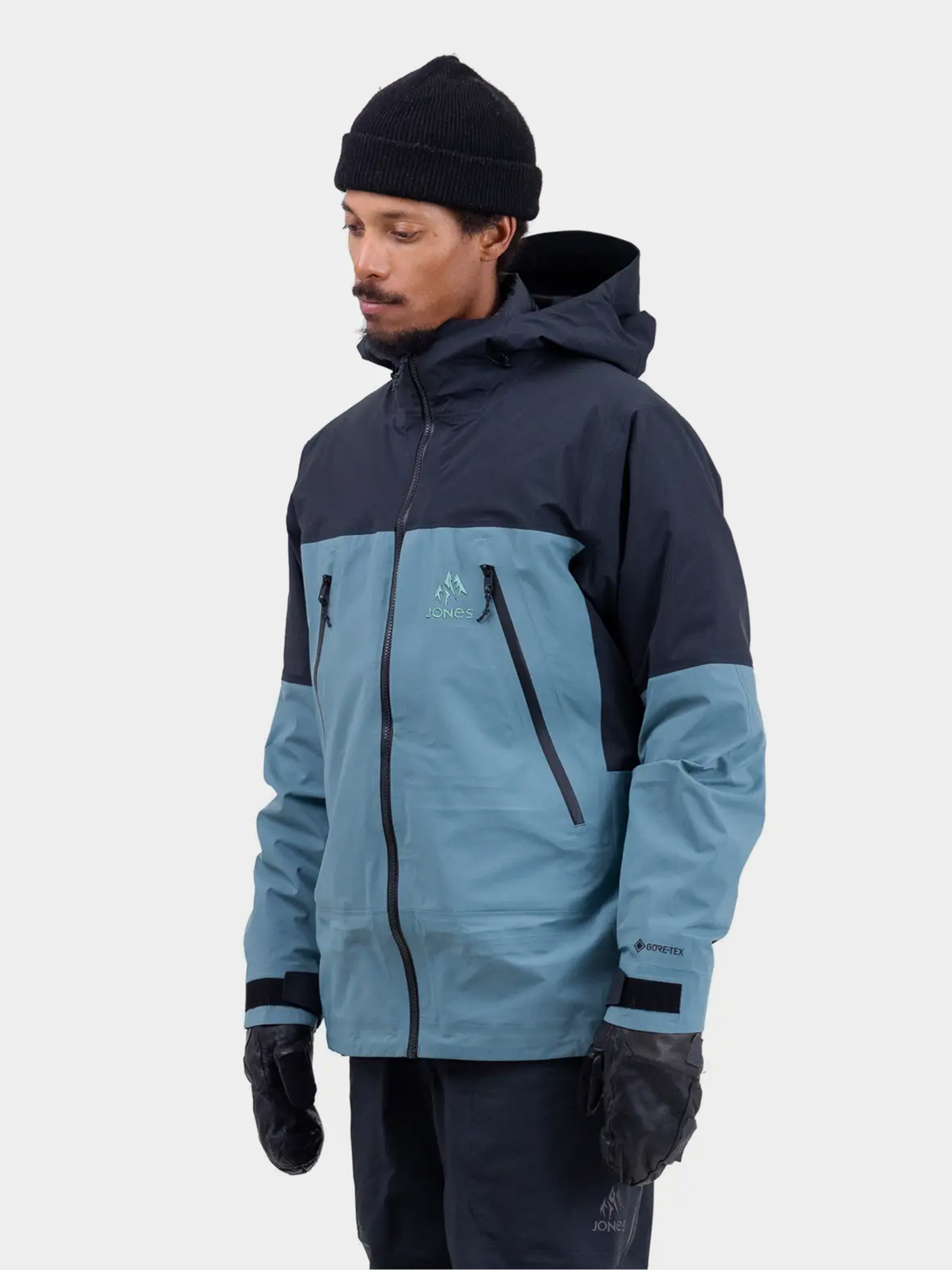 Чоловіча Сноубордична куртка Jones Snowboards Shralpinist Gtx Rec (atlantic blue)