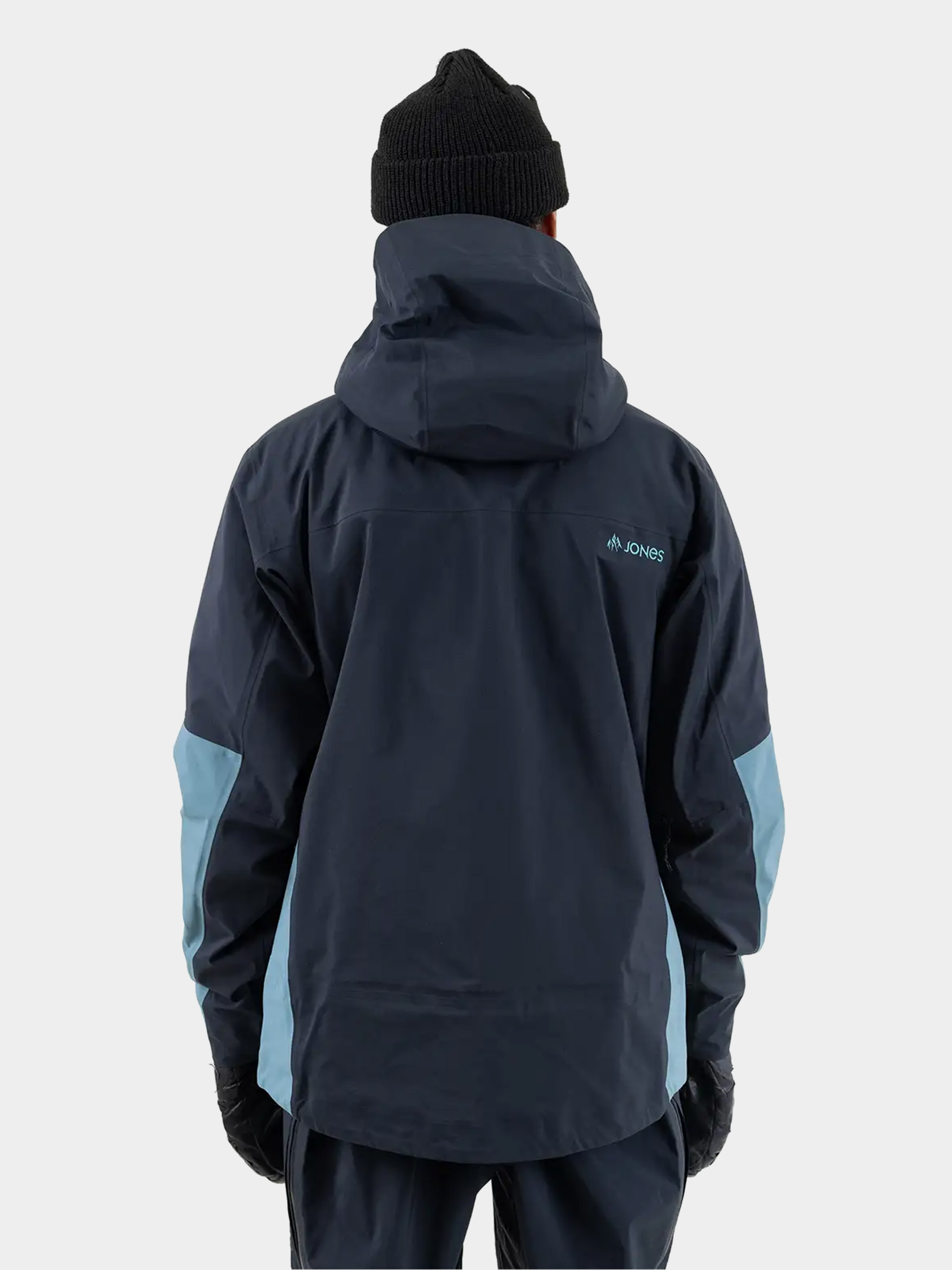 Чоловіча Сноубордична куртка Jones Snowboards Shralpinist Gtx Rec (atlantic blue)