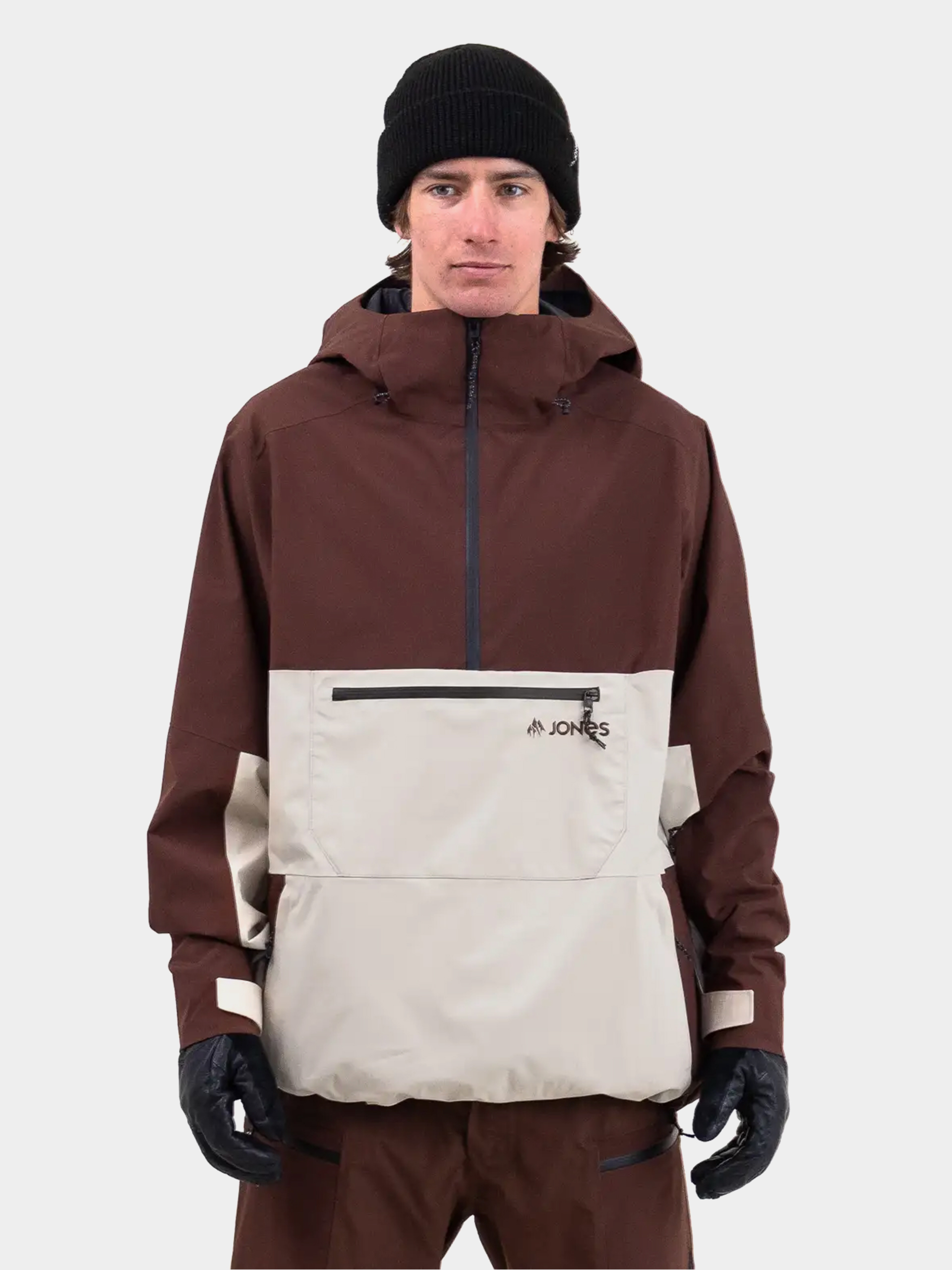 Чоловіча Сноубордична куртка Jones Snowboards Mtn Surf Rec (coffee brown)