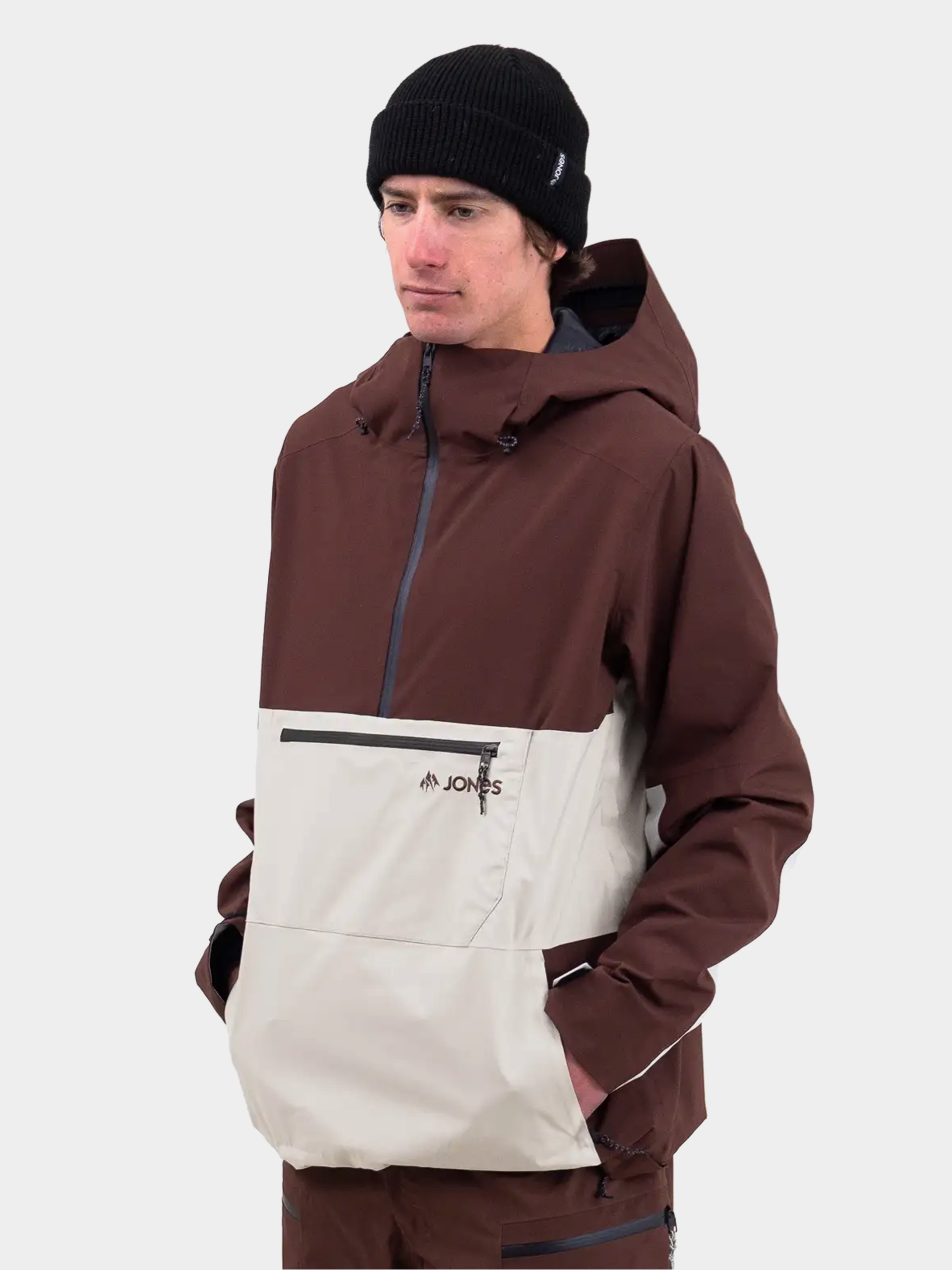 Чоловіча Сноубордична куртка Jones Snowboards Mtn Surf Rec (coffee brown)