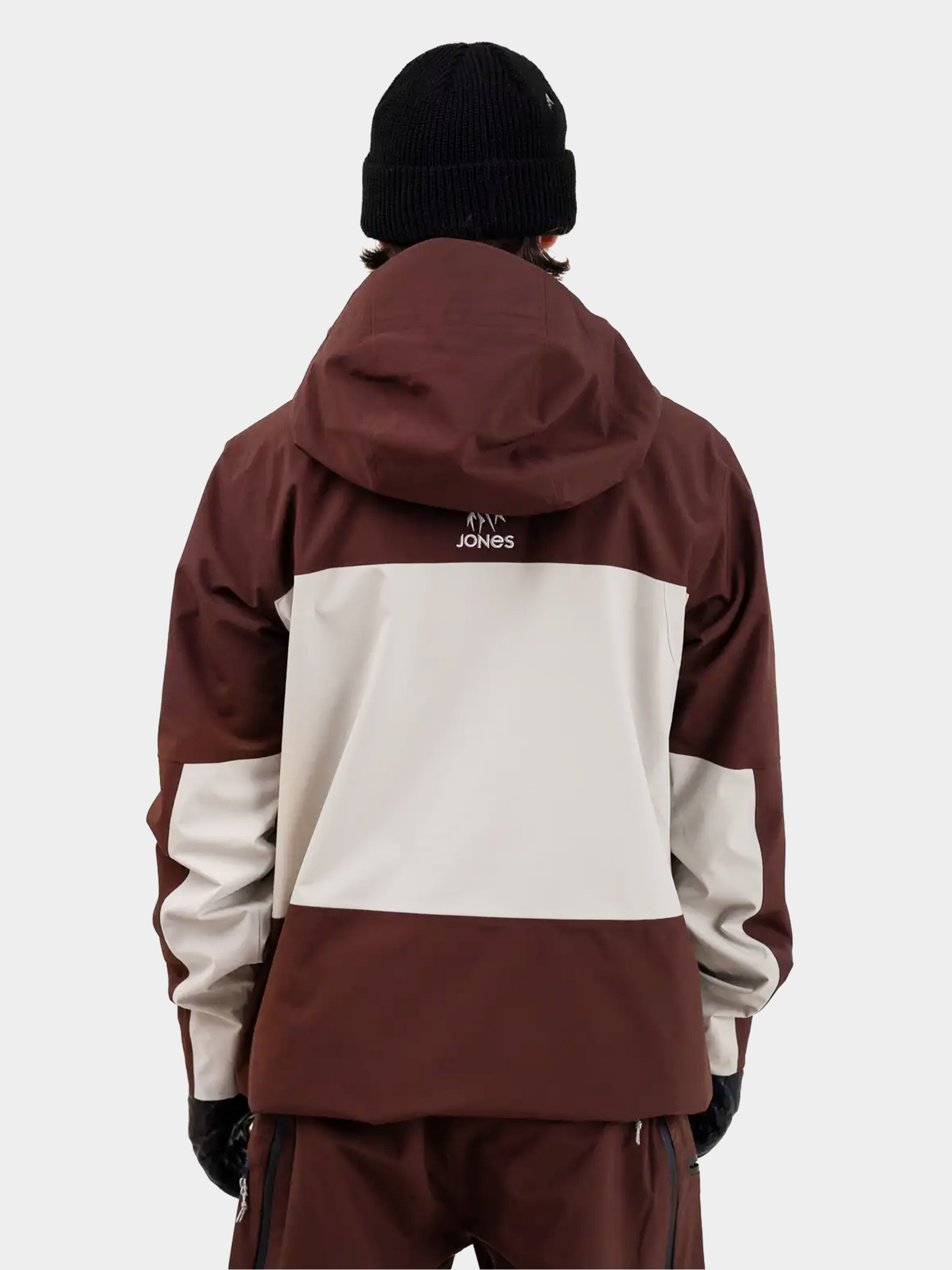 Чоловіча Сноубордична куртка Jones Snowboards Mtn Surf Rec (coffee brown)