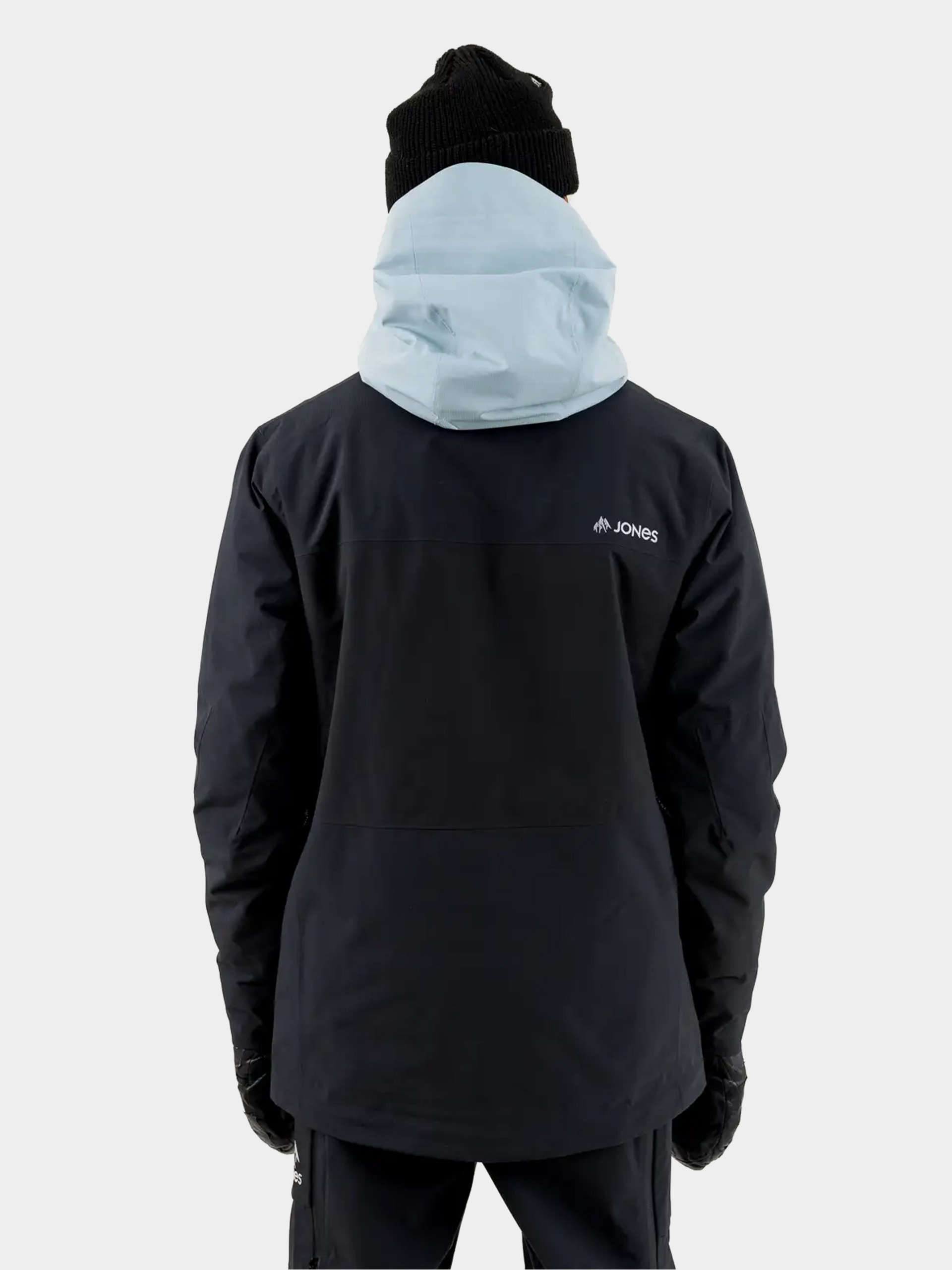 Чоловіча Сноубордична куртка Jones Snowboards Mtn Surf Rec (stealth black)