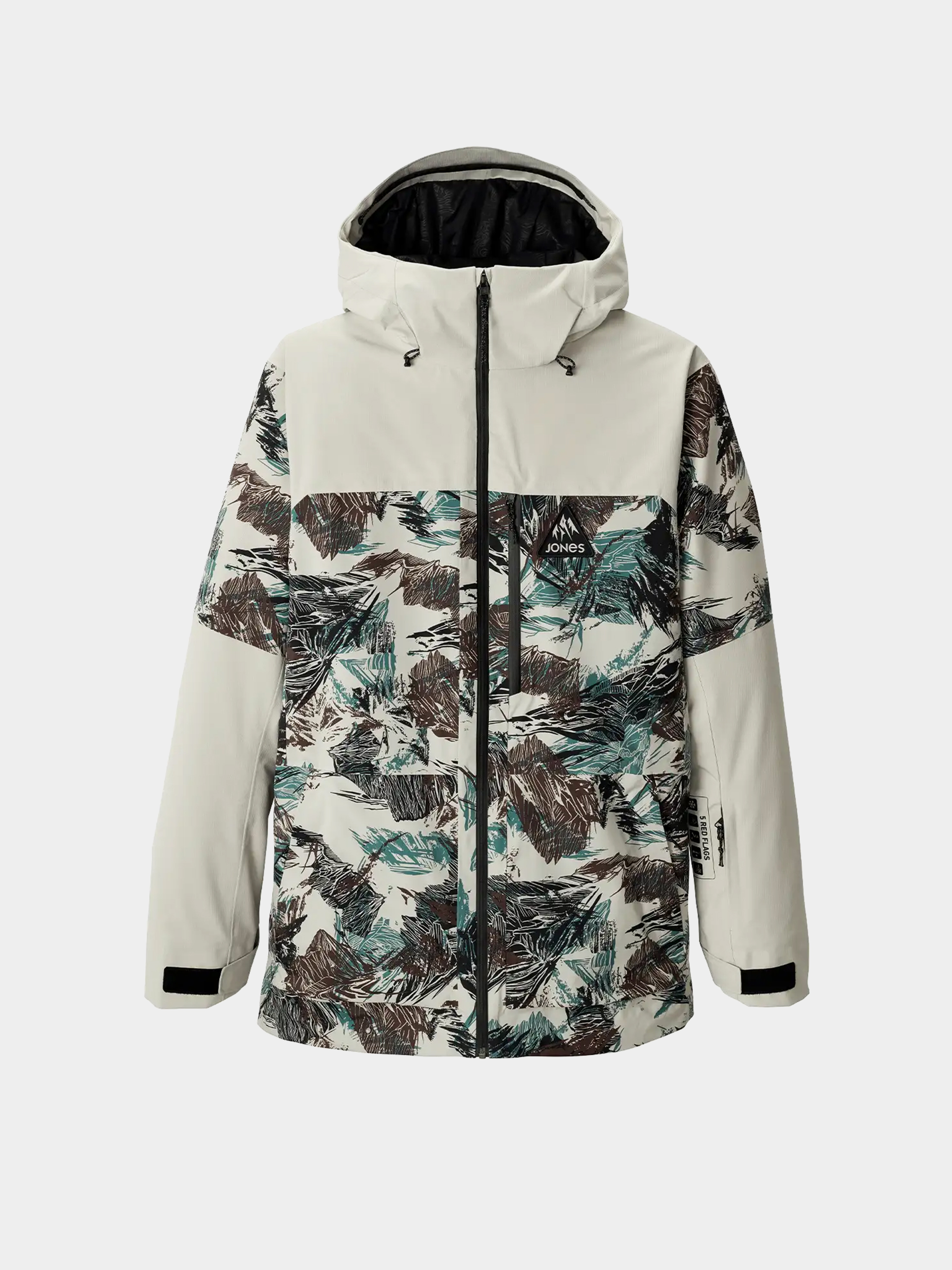 Чоловіча Сноубордична куртка Jones Snowboards Mtn Surf Rec (peak camo)