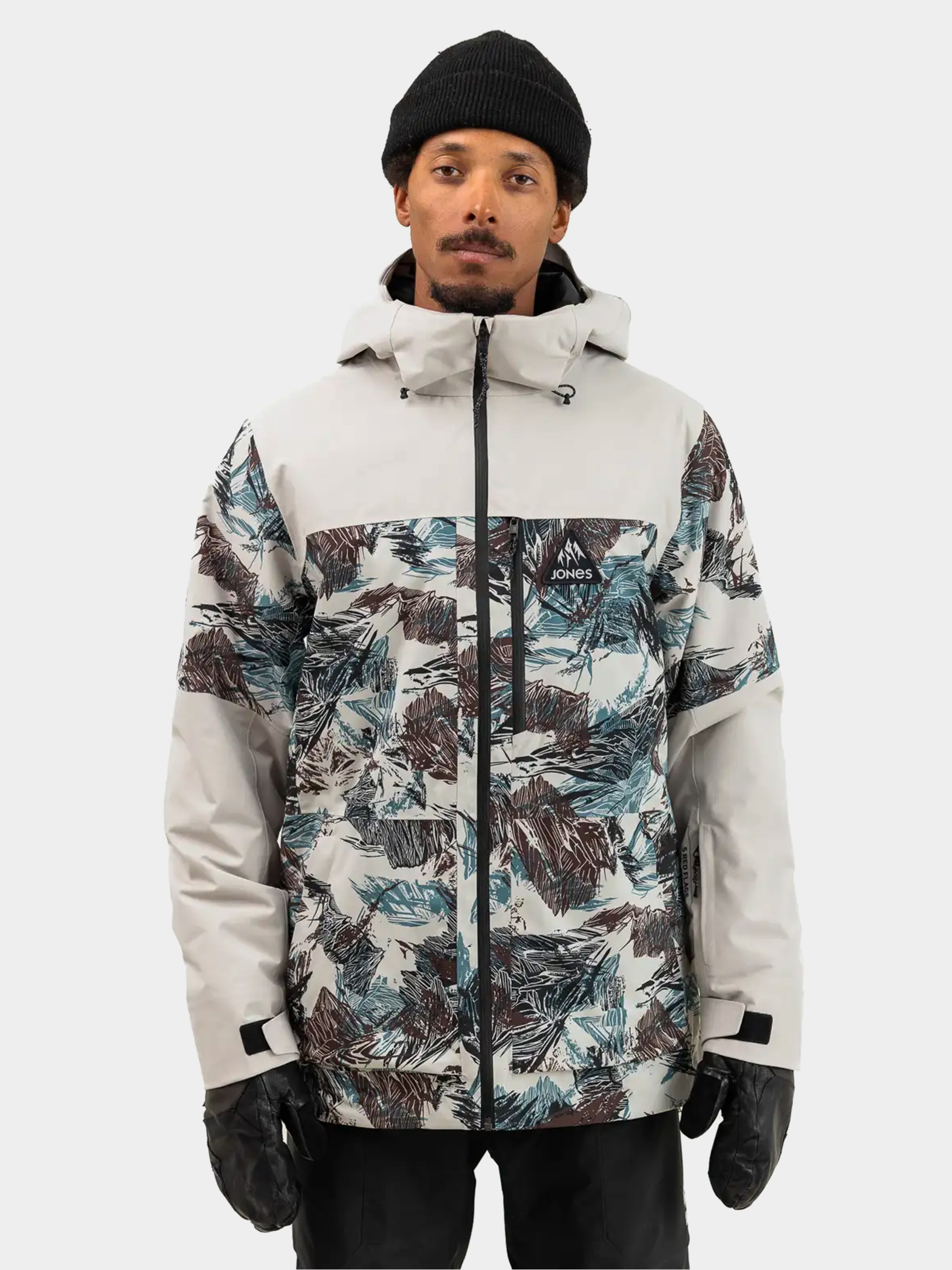 Чоловіча Сноубордична куртка Jones Snowboards Mtn Surf Rec (peak camo)