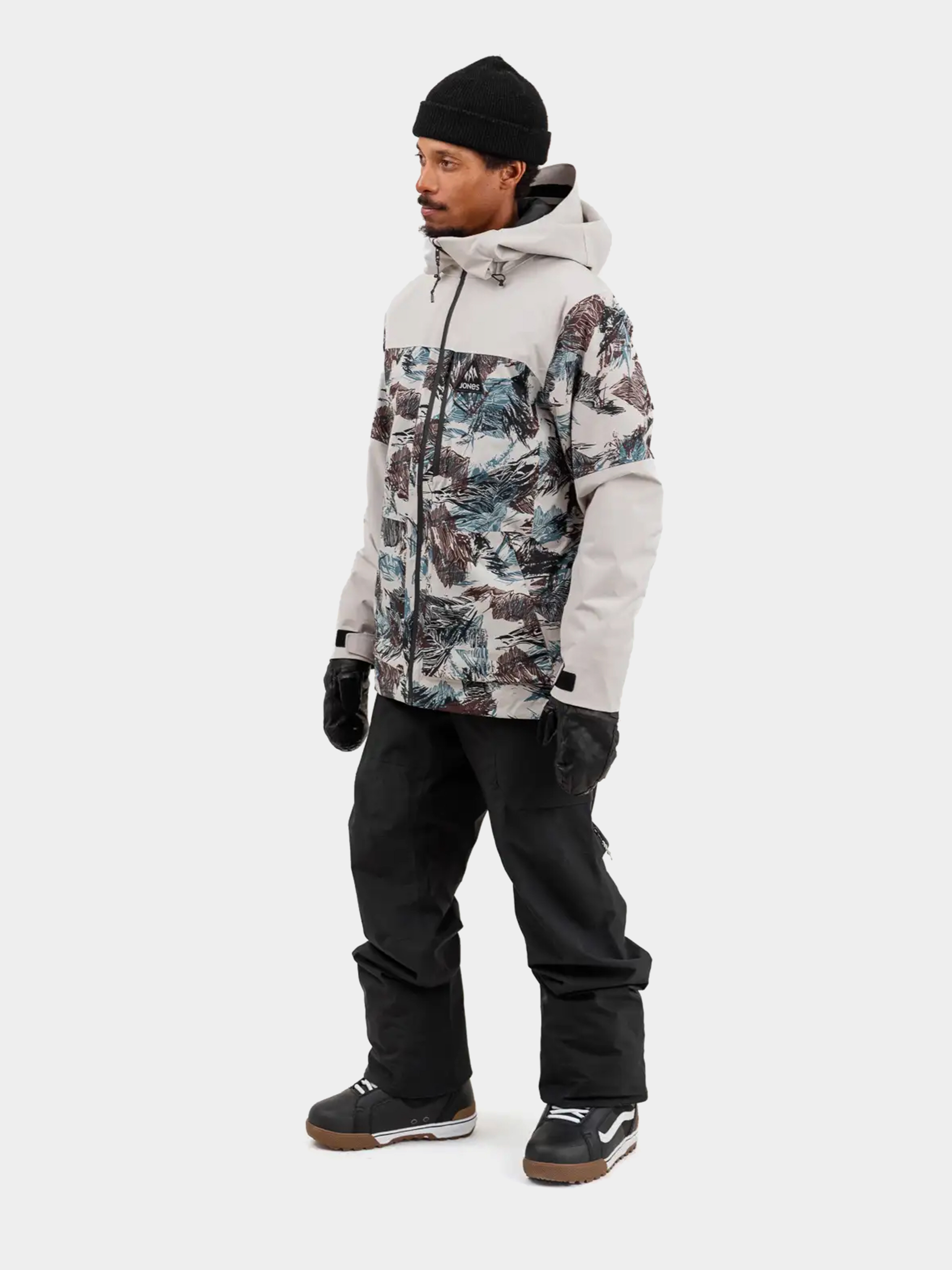 Чоловіча Сноубордична куртка Jones Snowboards Mtn Surf Rec (peak camo)