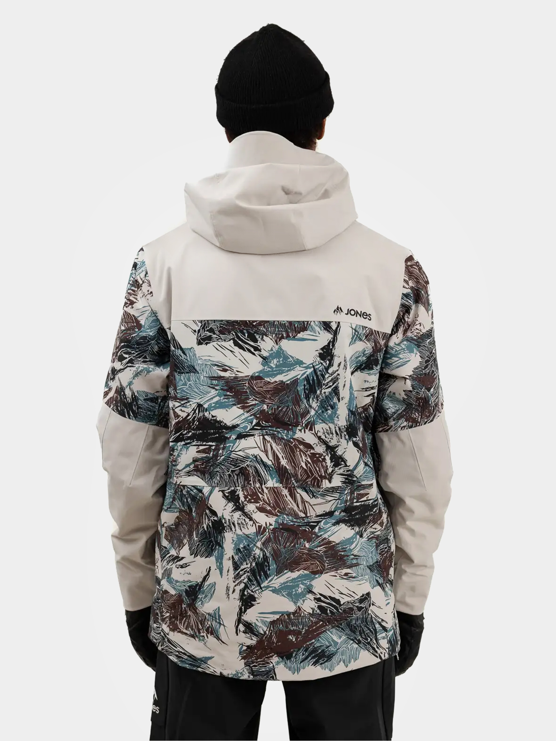 Чоловіча Сноубордична куртка Jones Snowboards Mtn Surf Rec (peak camo)