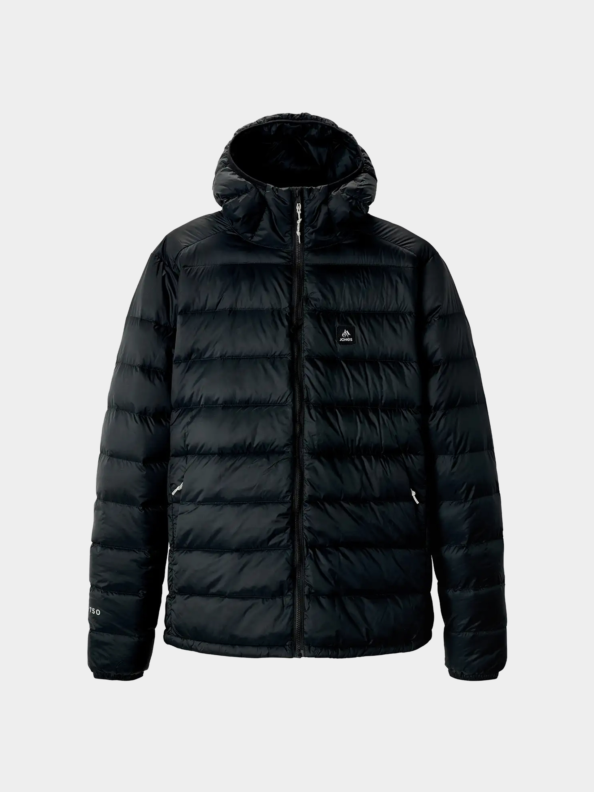 Чоловіча Сноубордична куртка Jones Snowboards Re Up Down Rec Hd (stealth black)