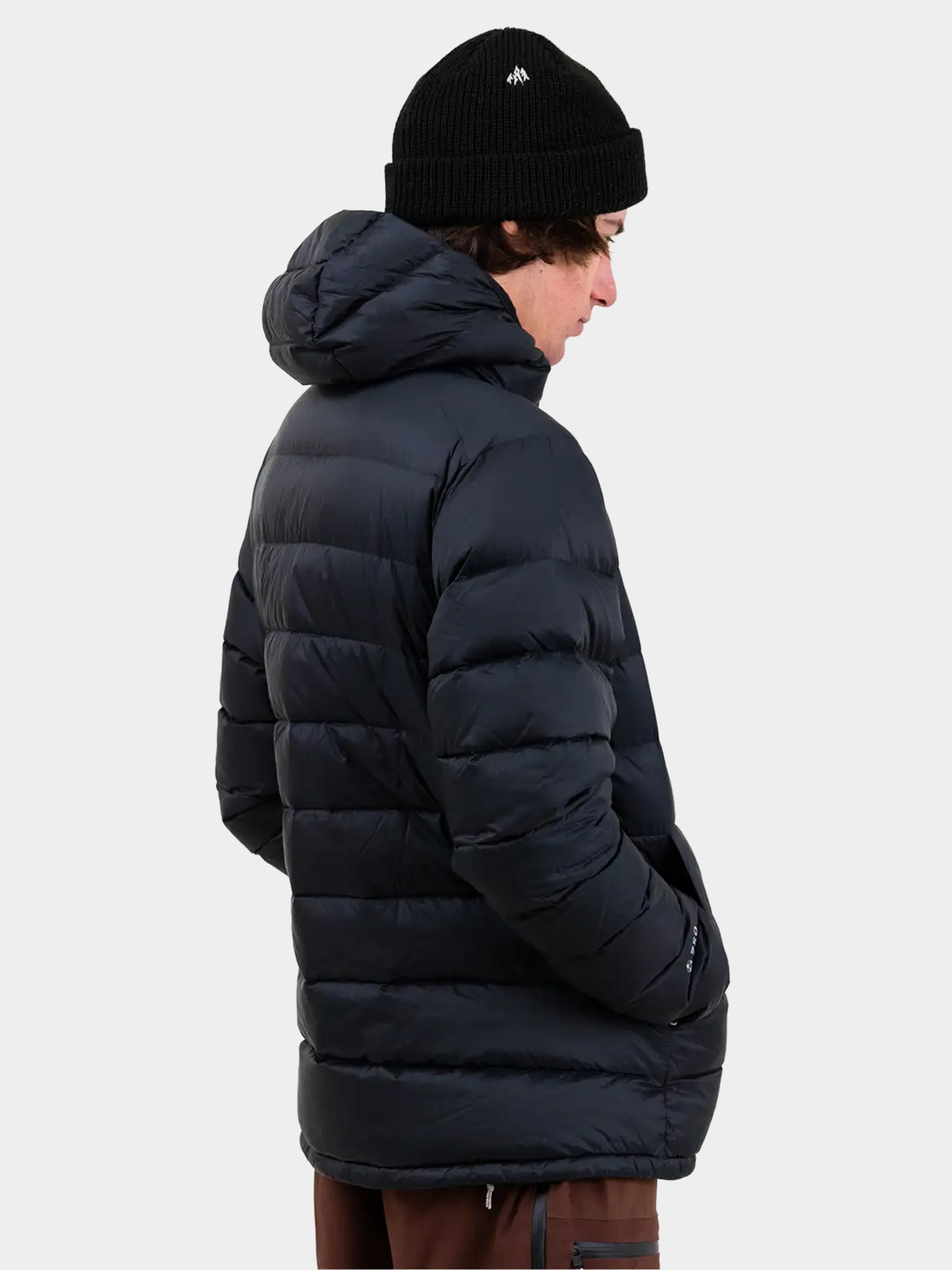 Чоловіча Сноубордична куртка Jones Snowboards Re Up Down Rec Hd (stealth black)