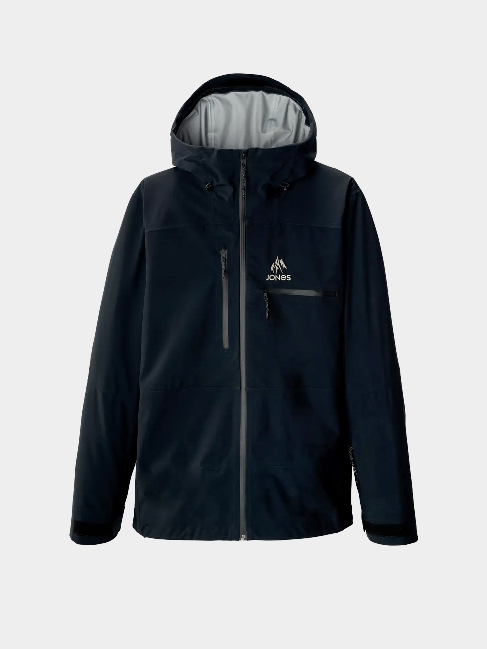 Сноубордична куртка Jones Snowboards Shralpinist Str Rec (stealth black)
