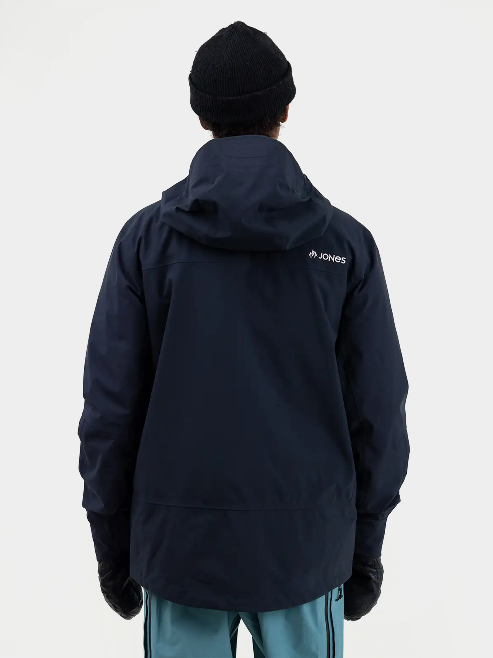 Чоловіча Сноубордична куртка Jones Snowboards Shralpinist Str Rec (stealth black)