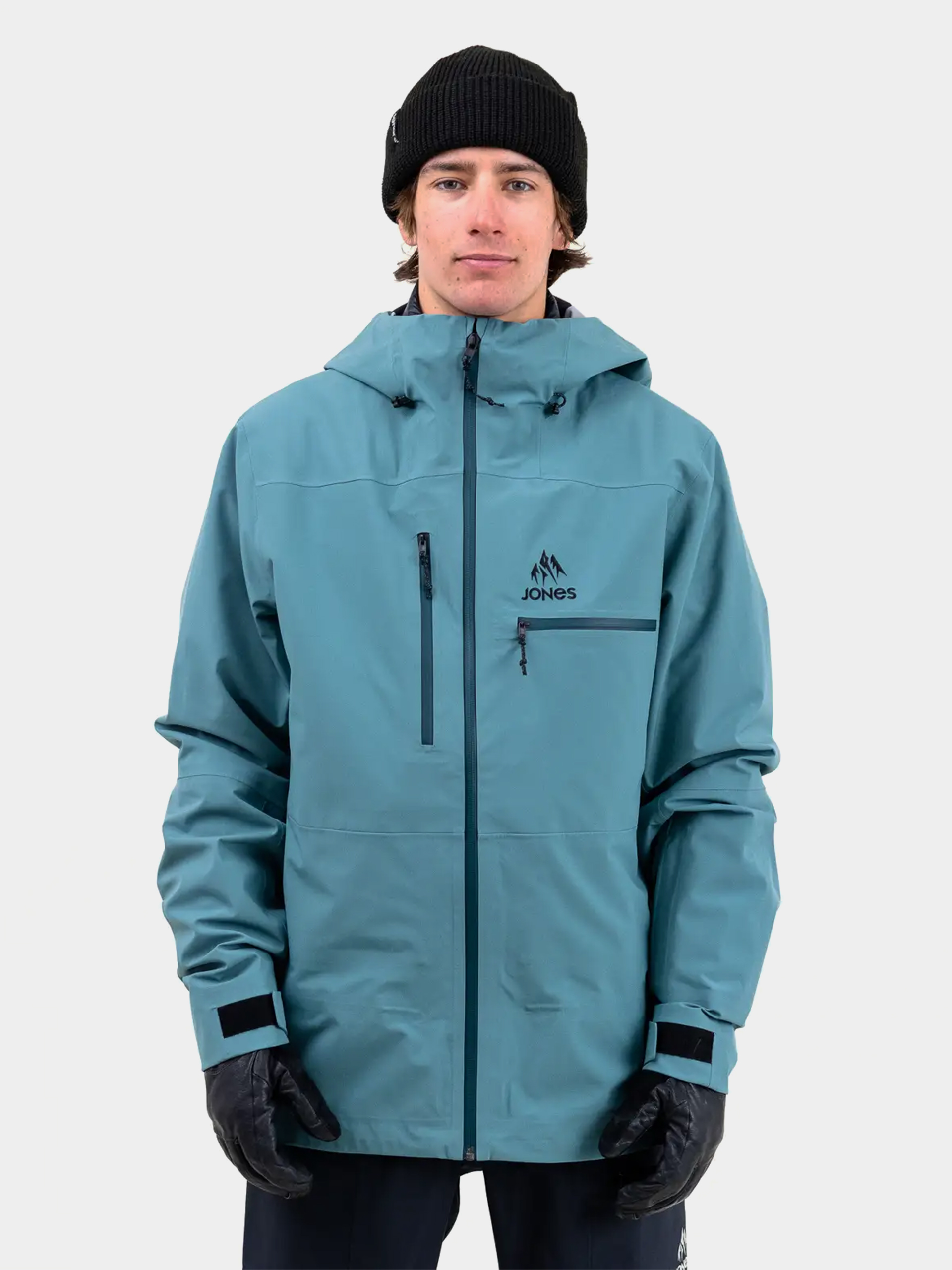 Чоловіча Сноубордична куртка Jones Snowboards Shralpinist Str Rec (atlantic blue)