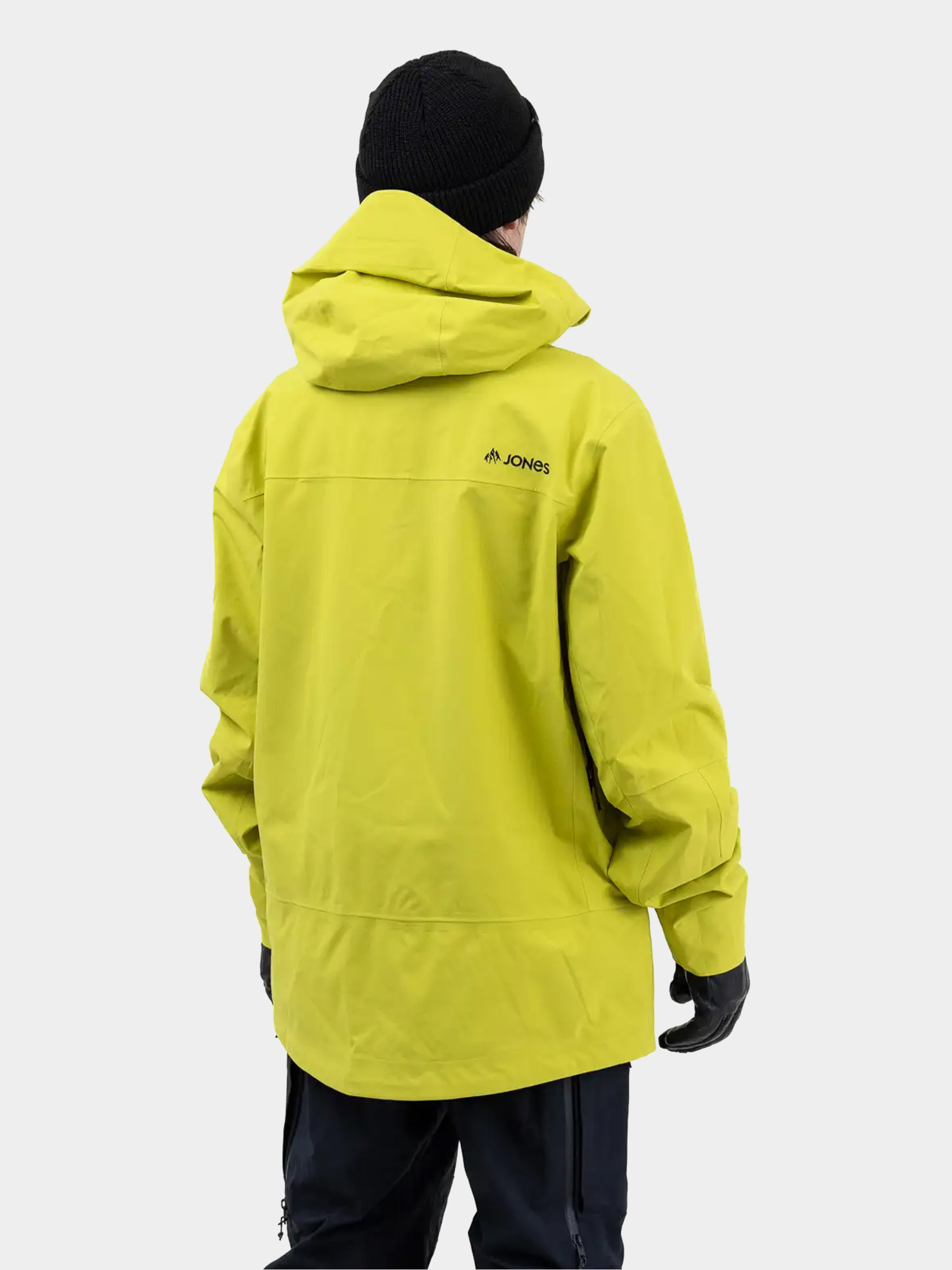 Чоловіча Сноубордична куртка Jones Snowboards Shralpinist Str Rec (lime green)