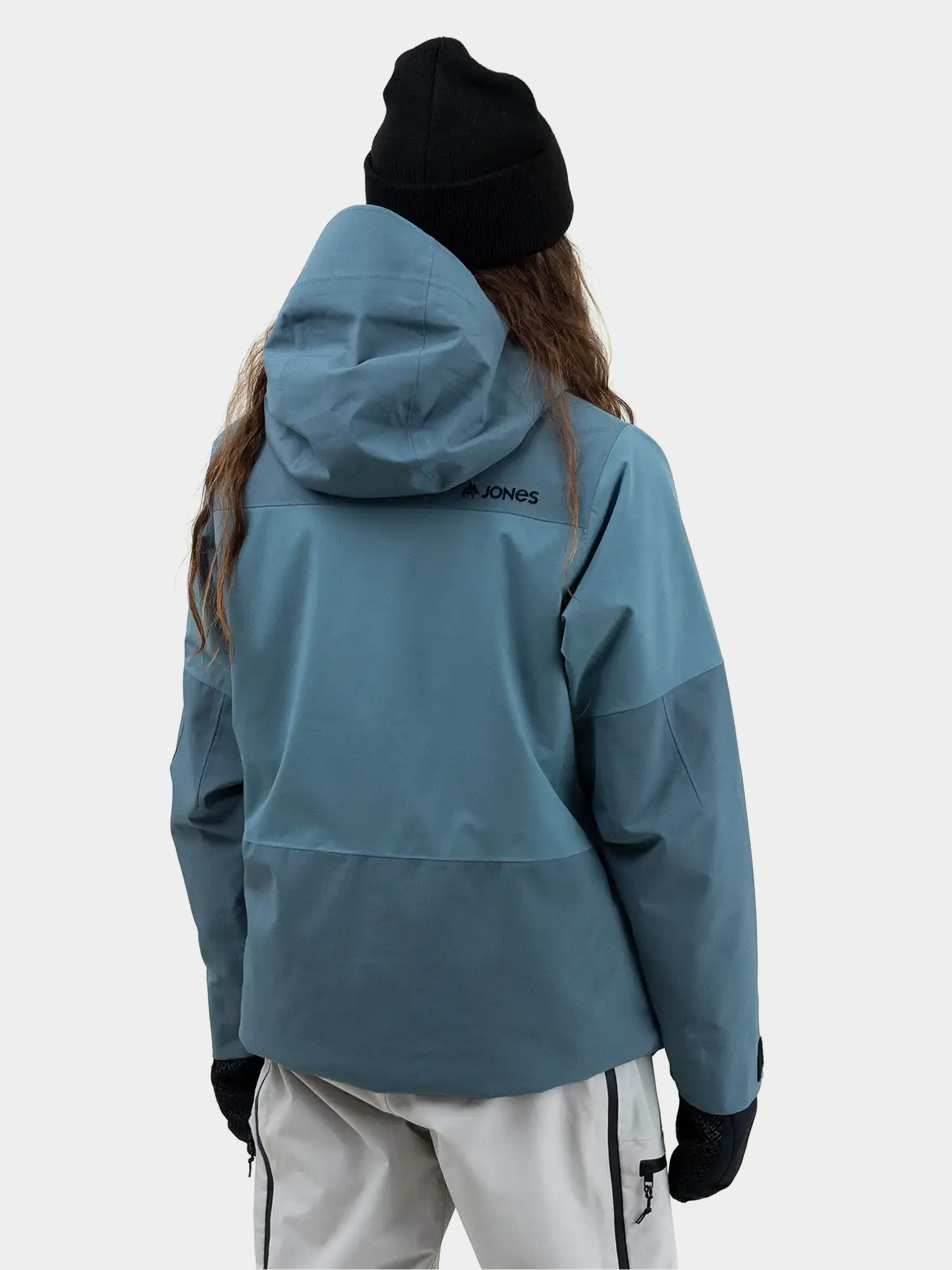 Жіноча Сноубордична куртка Jones Snowboards Mtn Surf Rec (atlantic blue)