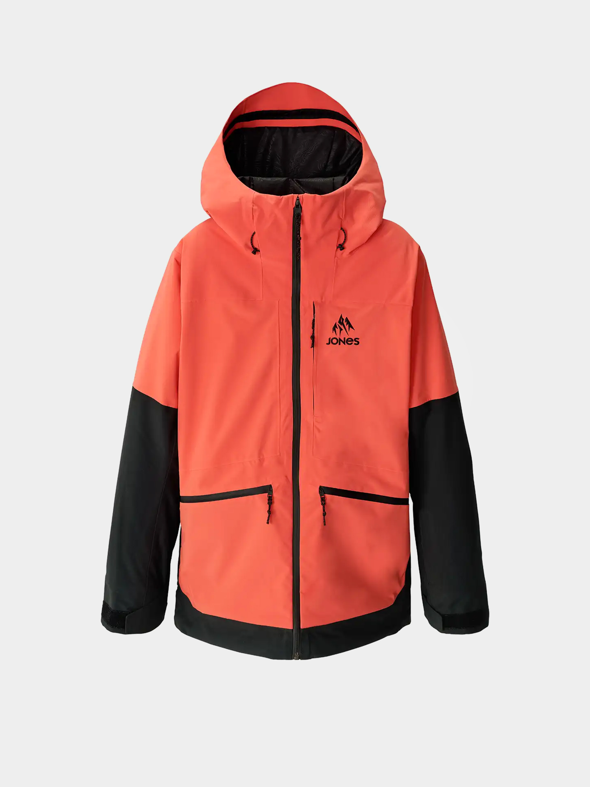 Жіноча Сноубордична куртка Jones Snowboards Mtn Surf Rec (deep coral)