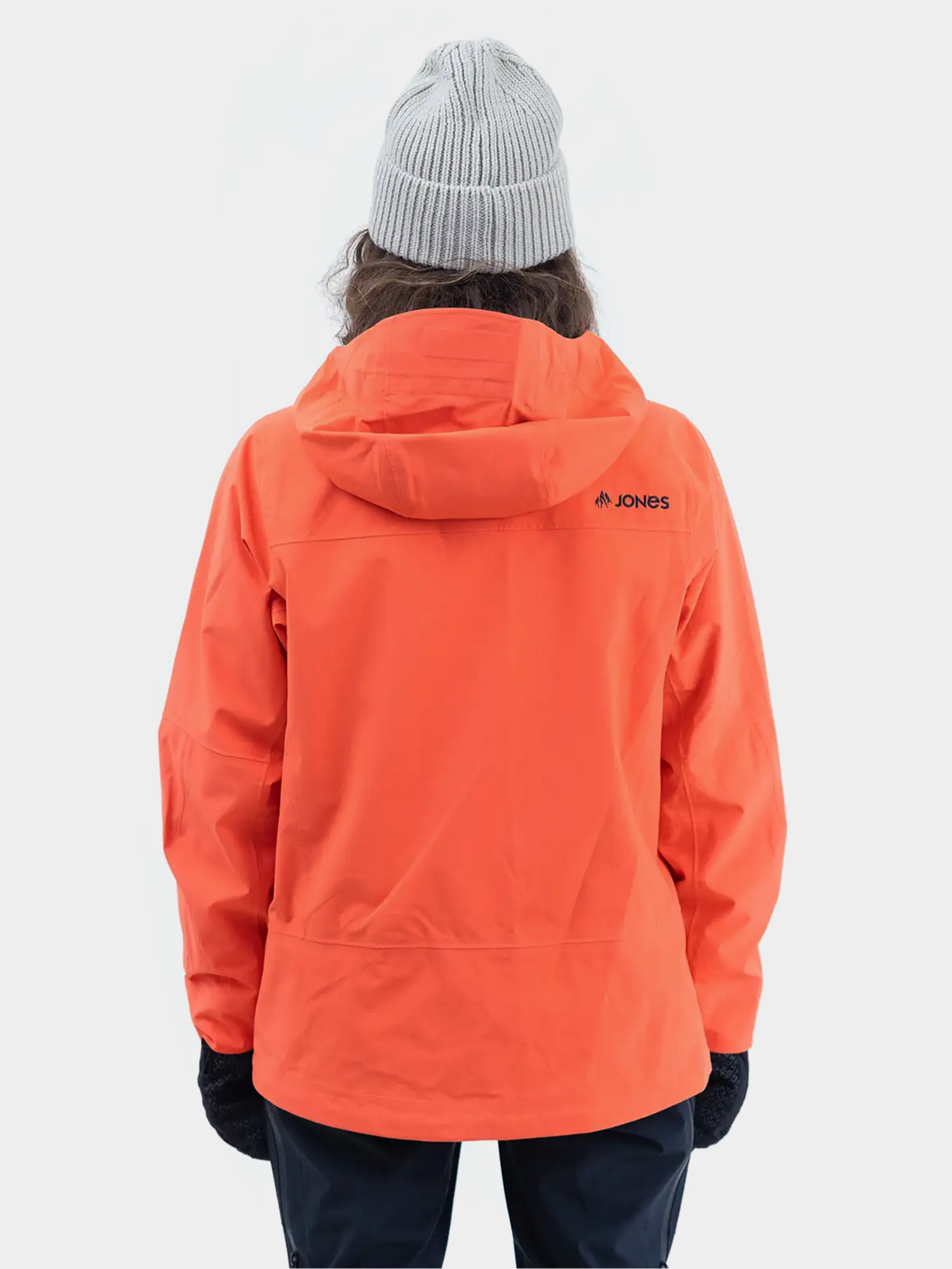 Жіноча Сноубордична куртка Jones Snowboards Shralpinist Str Rec (deep coral)