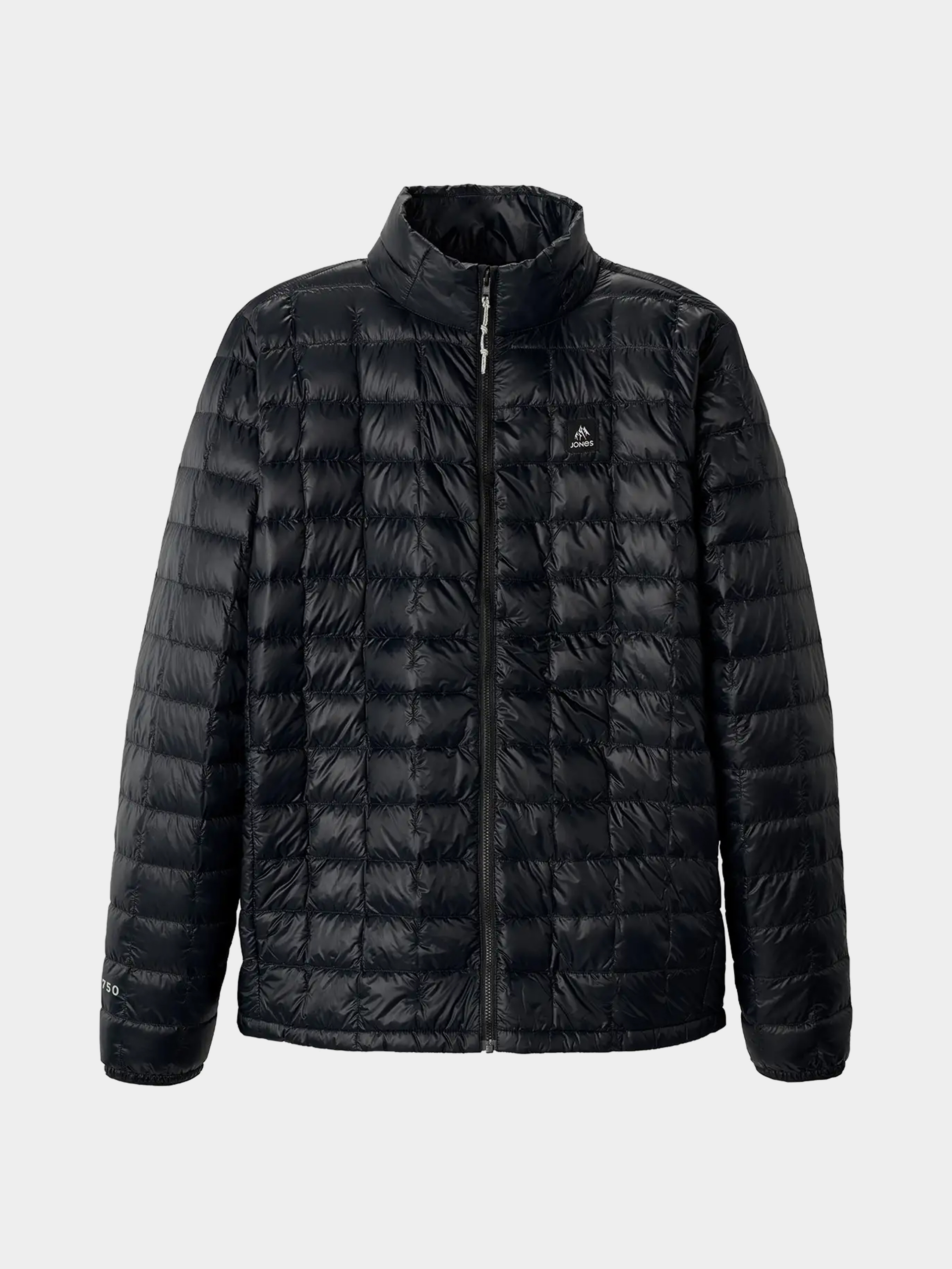 Сноубордична куртка Jones Snowboards Ult Re Up Down Rec (stealth black)