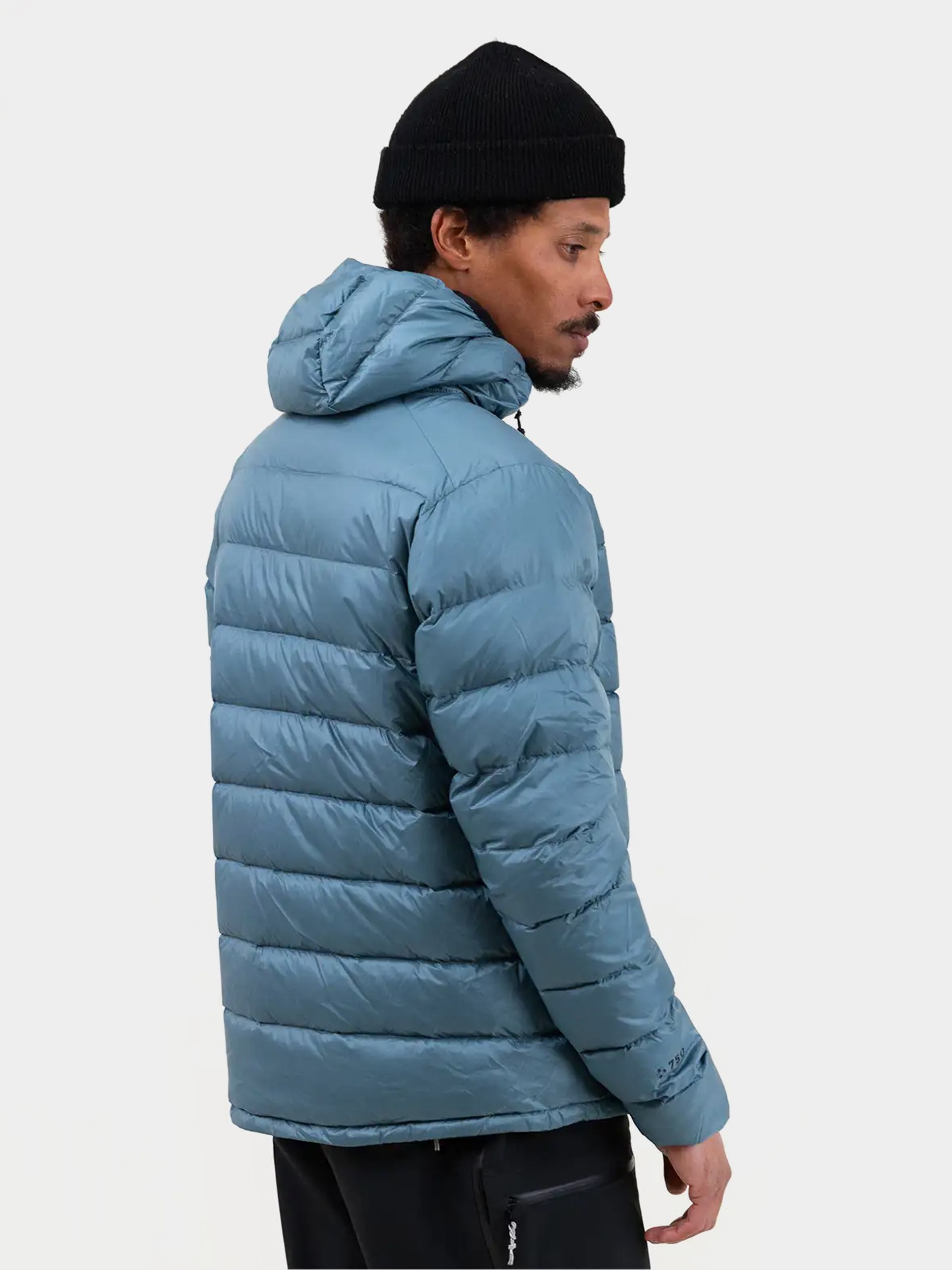 Чоловіча Сноубордична куртка Jones Snowboards Re Up Down Rec Hd (atlantic blue)